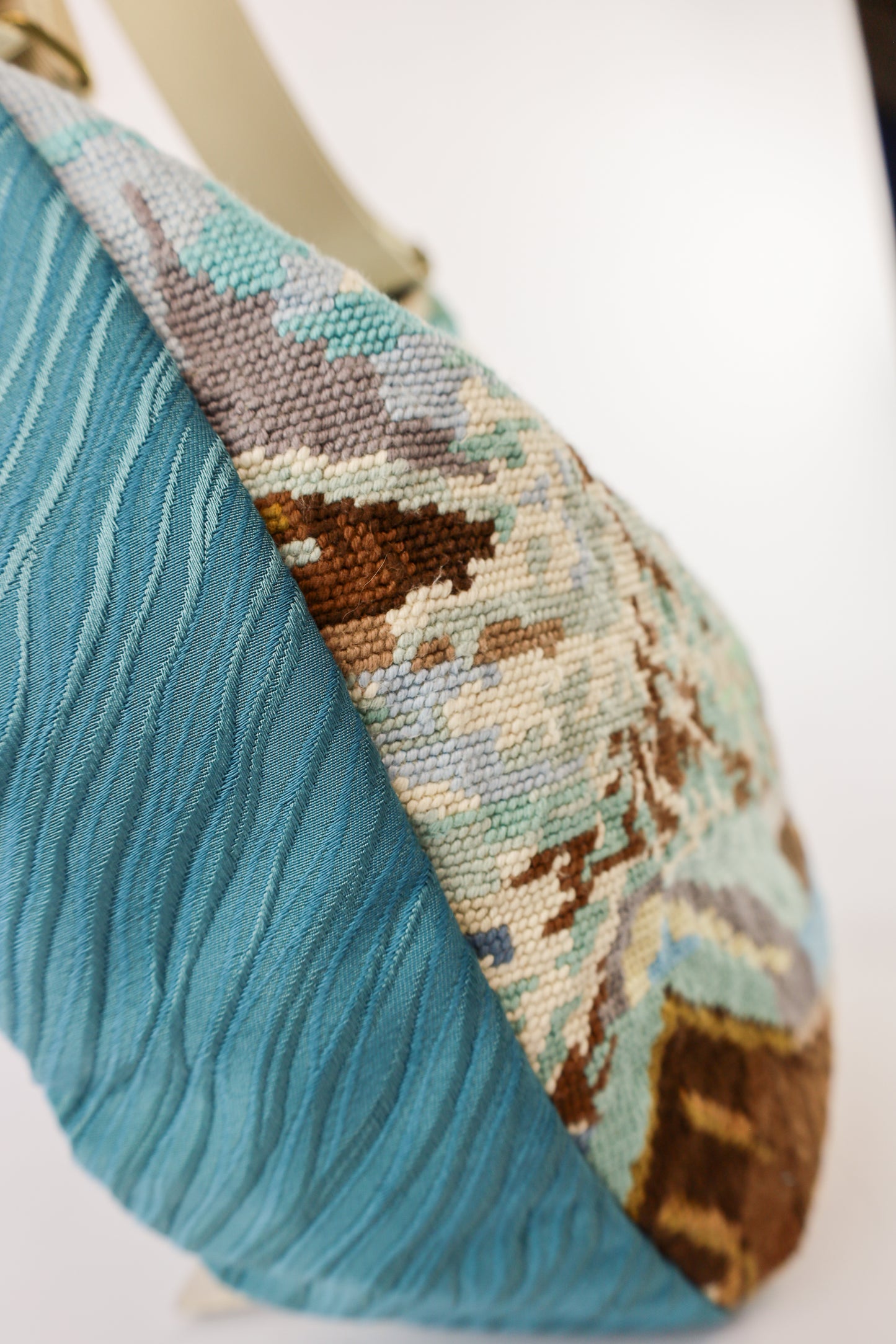 crossbody XL - nr. 50 sneeuw