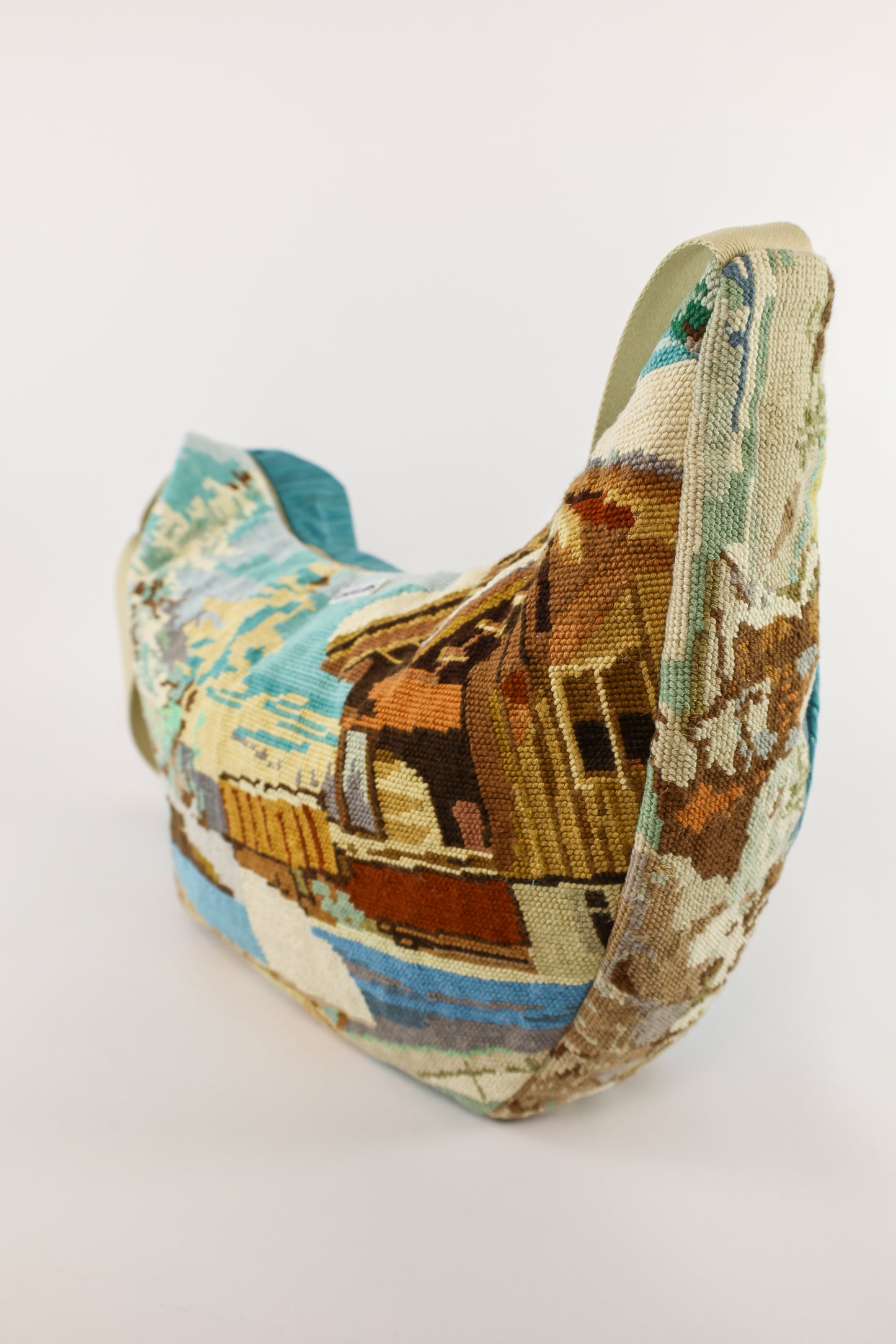 crossbody XL - nr. 50 sneeuw