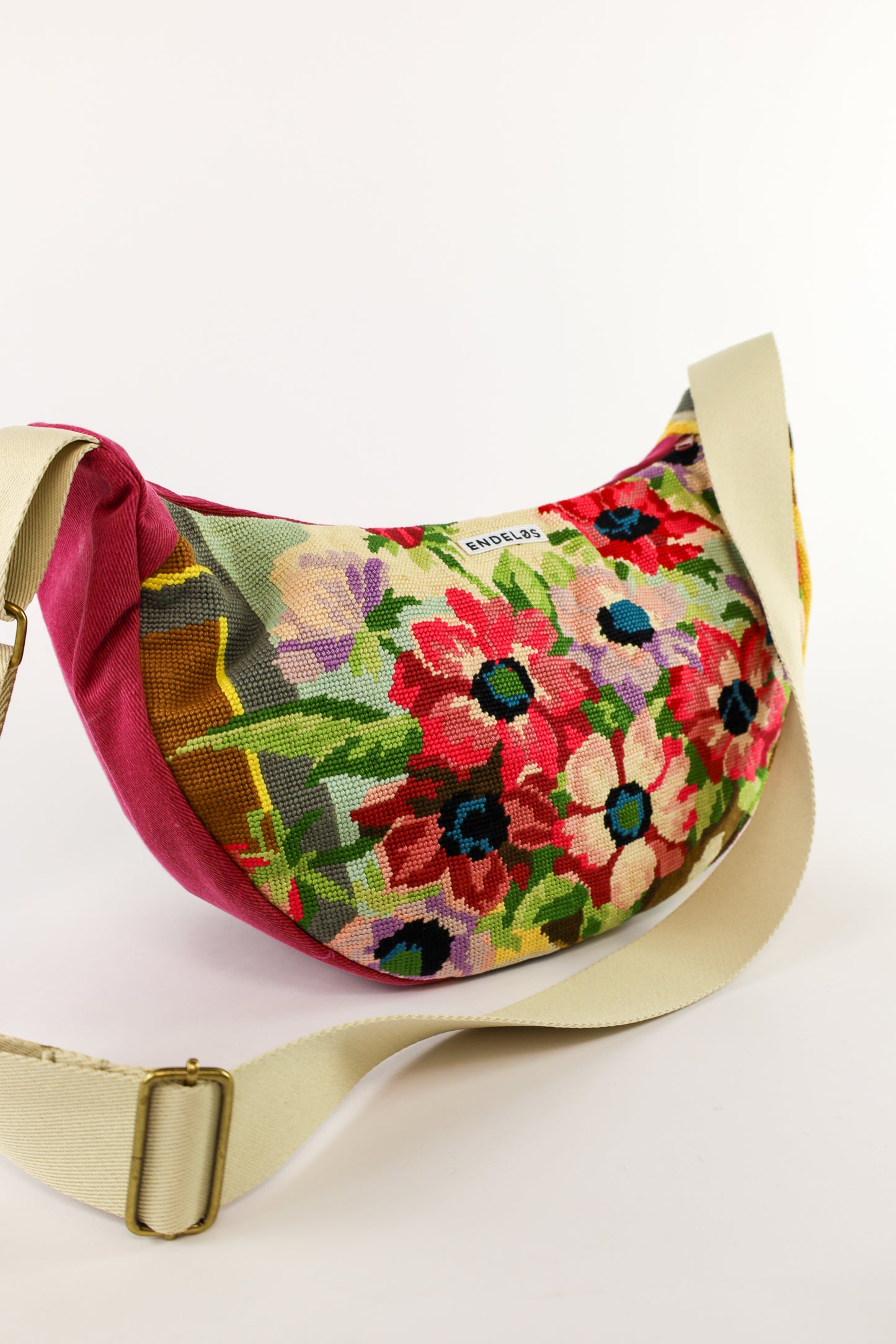crossbody L - nr 48 griekse bloemen