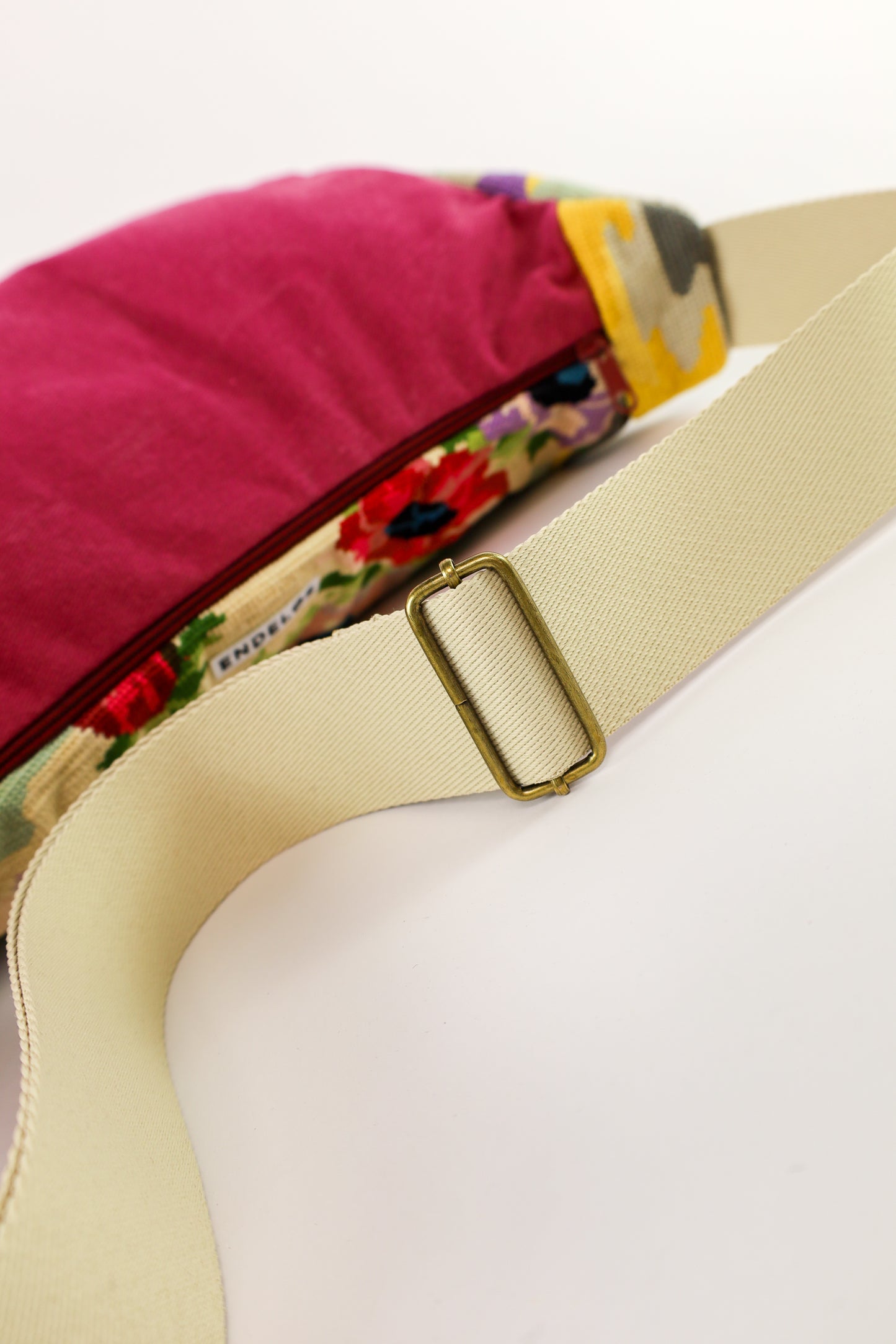 crossbody L - nr 48 griekse bloemen