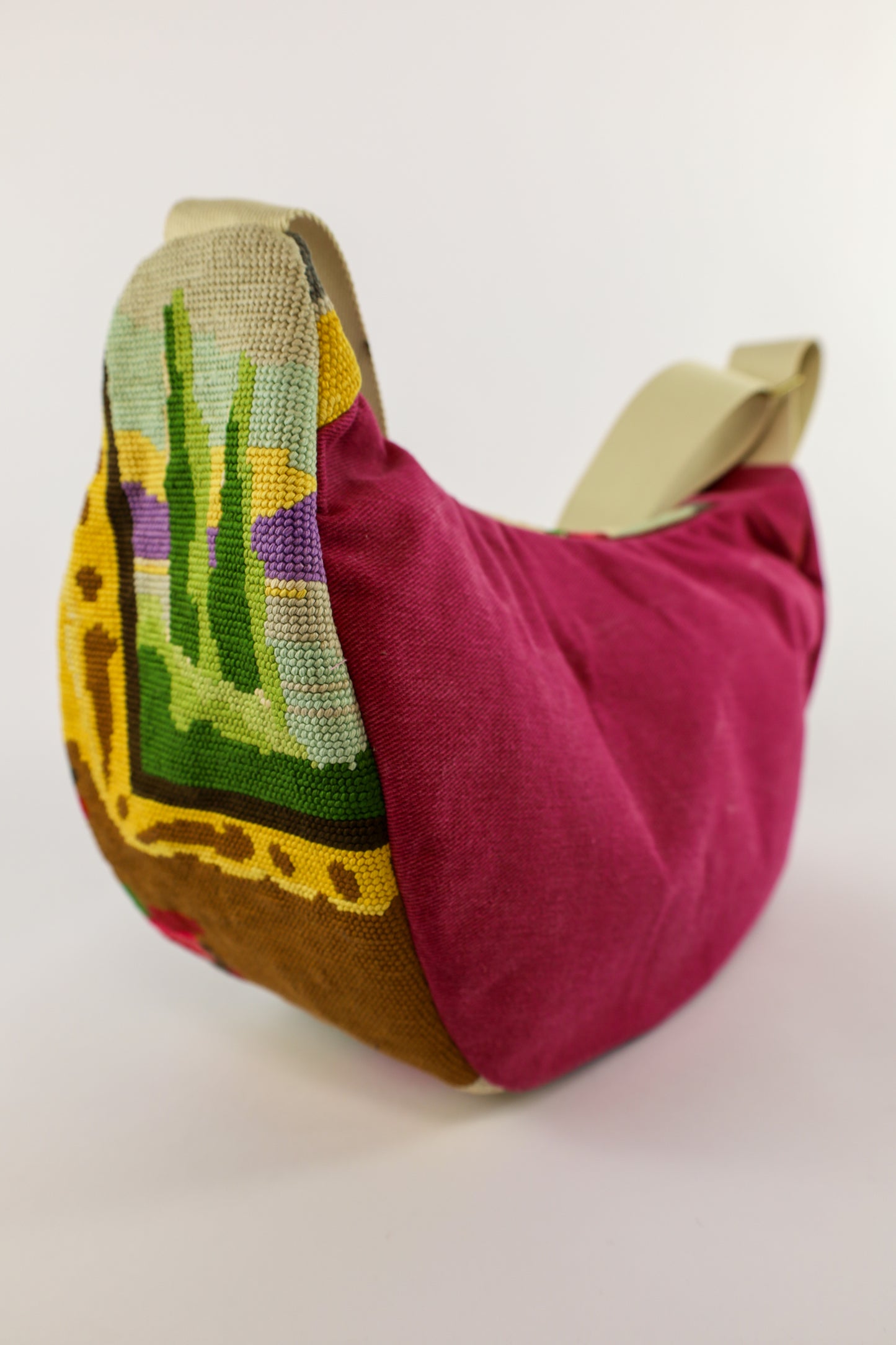 crossbody L - nr 48 griekse bloemen