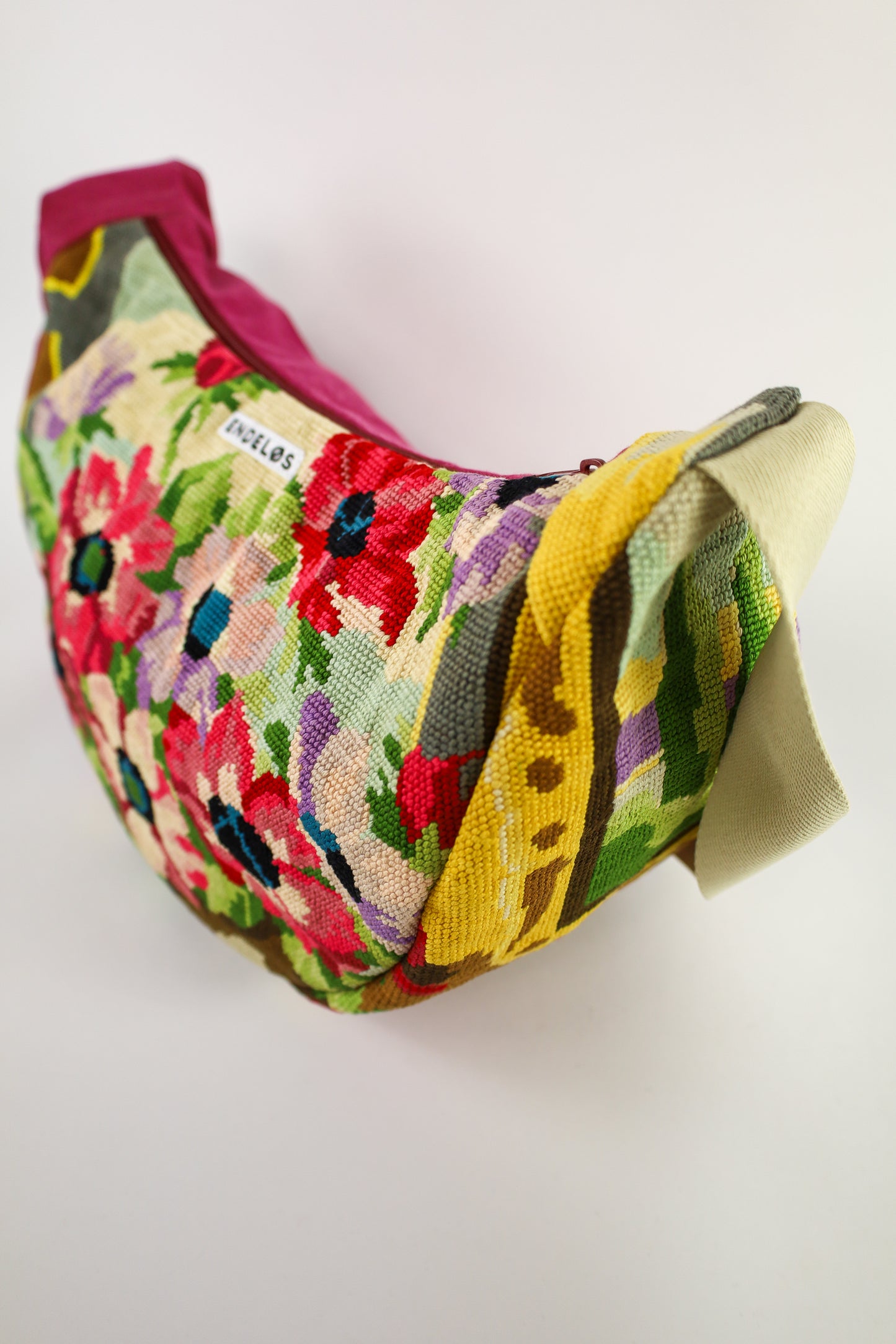 crossbody L - nr 48 griekse bloemen