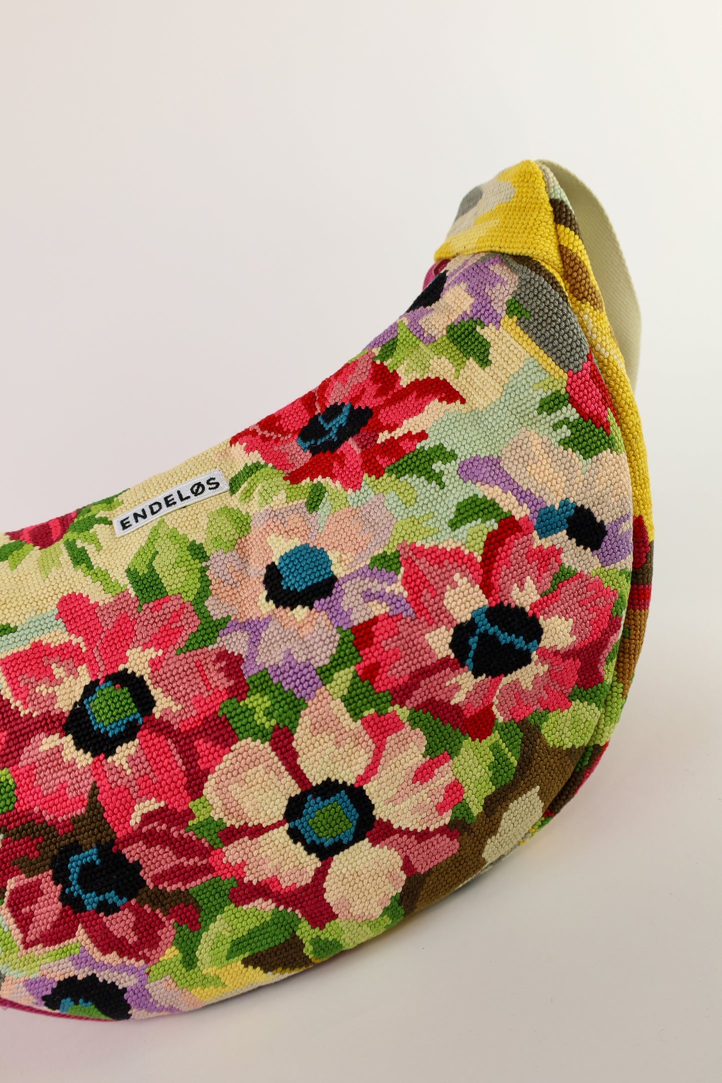 crossbody L - nr 48 griekse bloemen