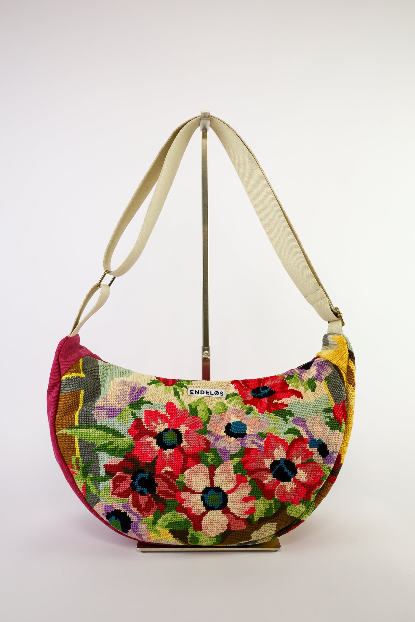 crossbody L - nr 48 griekse bloemen
