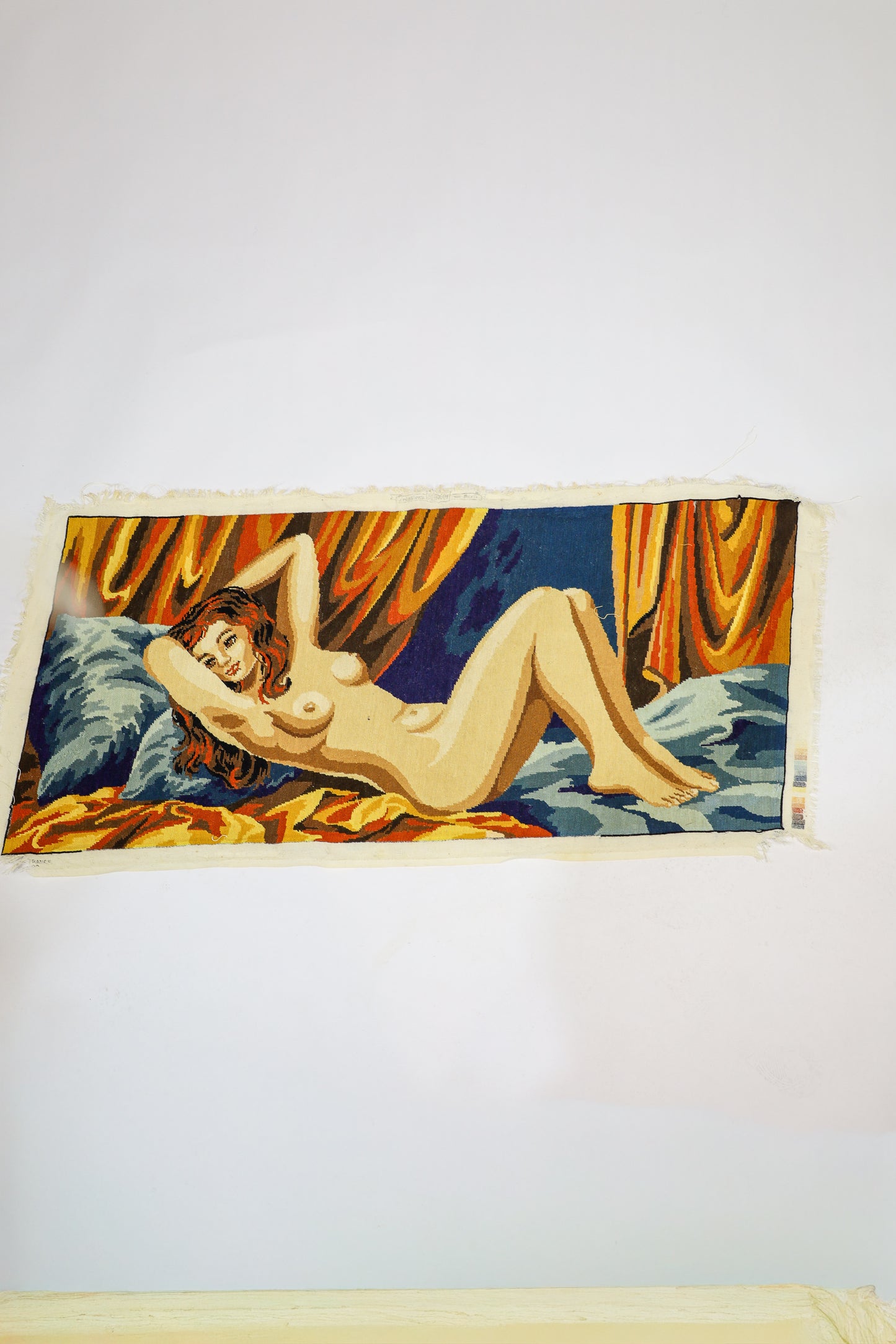 crossbody L - nr 51 franse dame