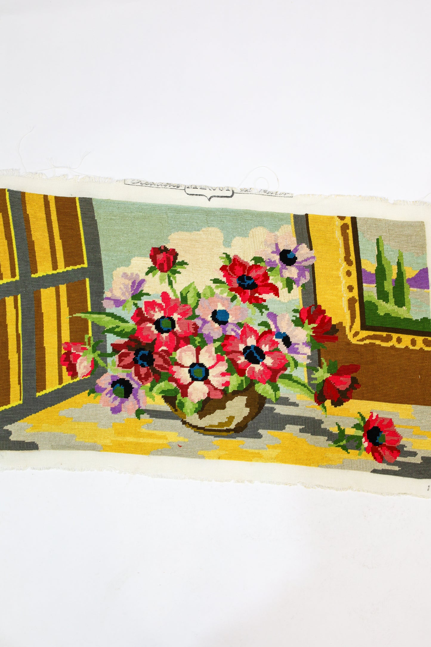 crossbody L - nr 48 griekse bloemen