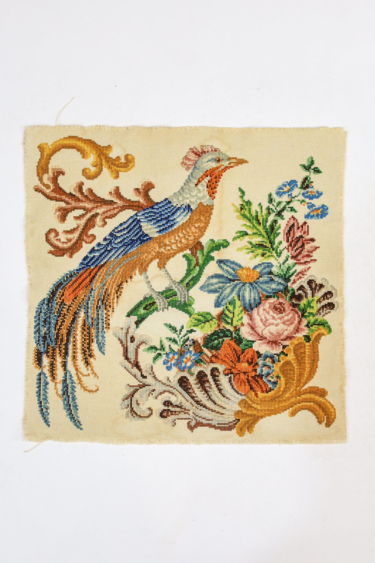 crossbody M - nr. 57 pauw & bloemen