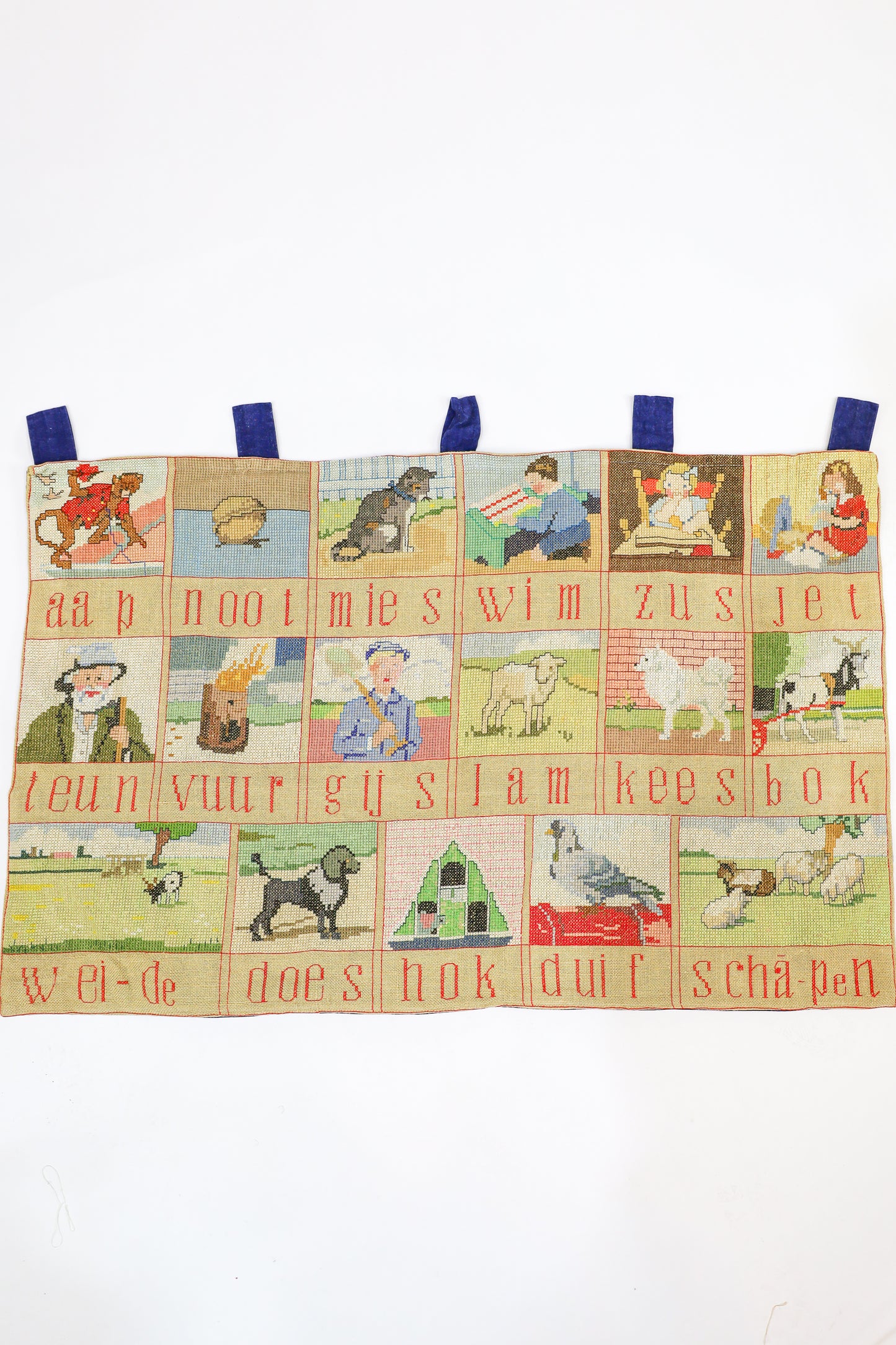 crossbody XL - nr. 44 aap noot mies