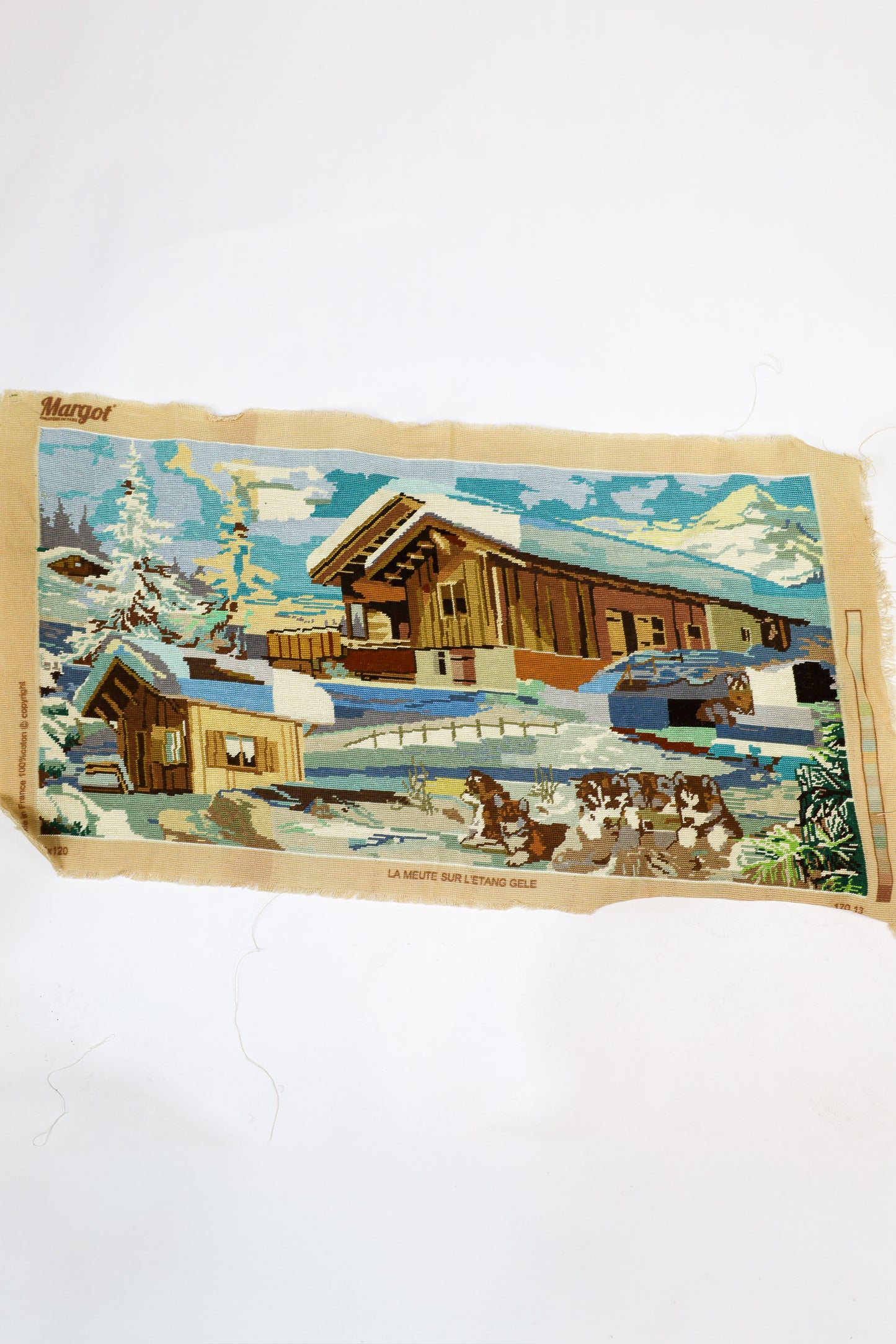 crossbody XL - nr. 50 sneeuw