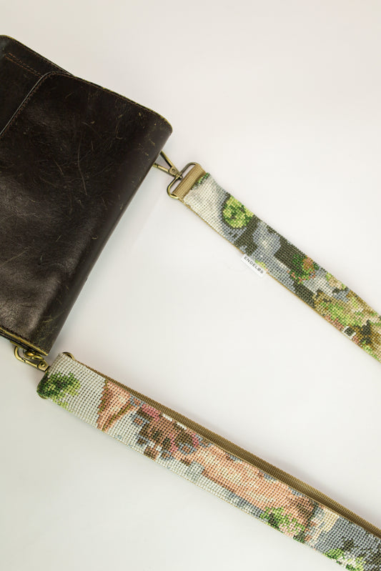 strap - kasteel - verstelbaar