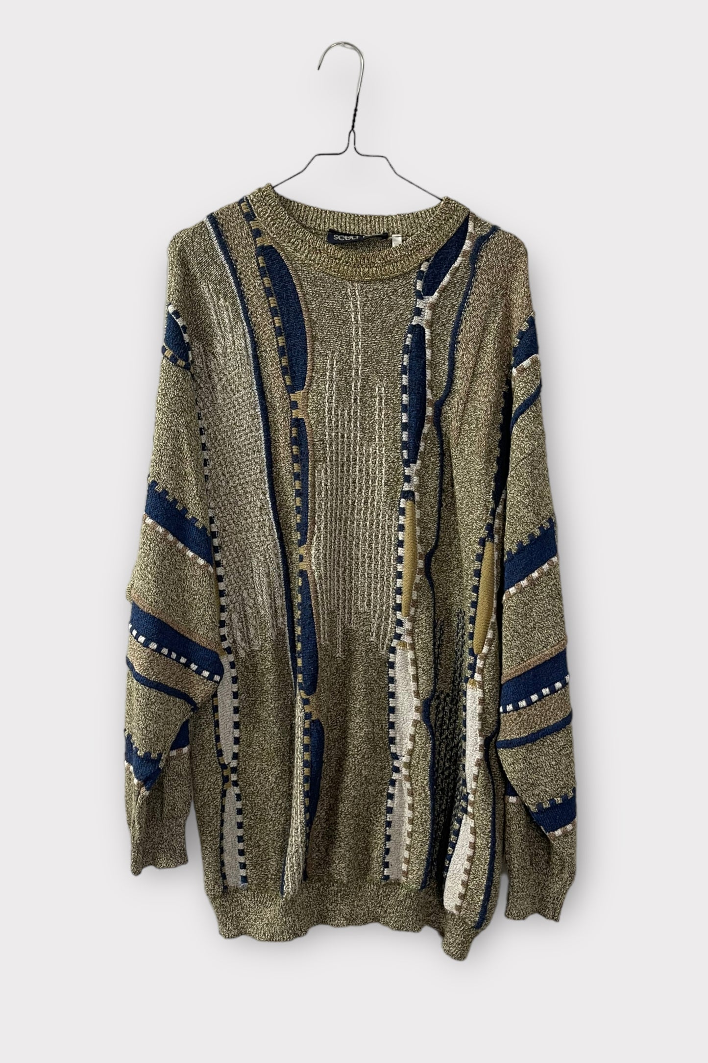 puck coogi sweater - XL