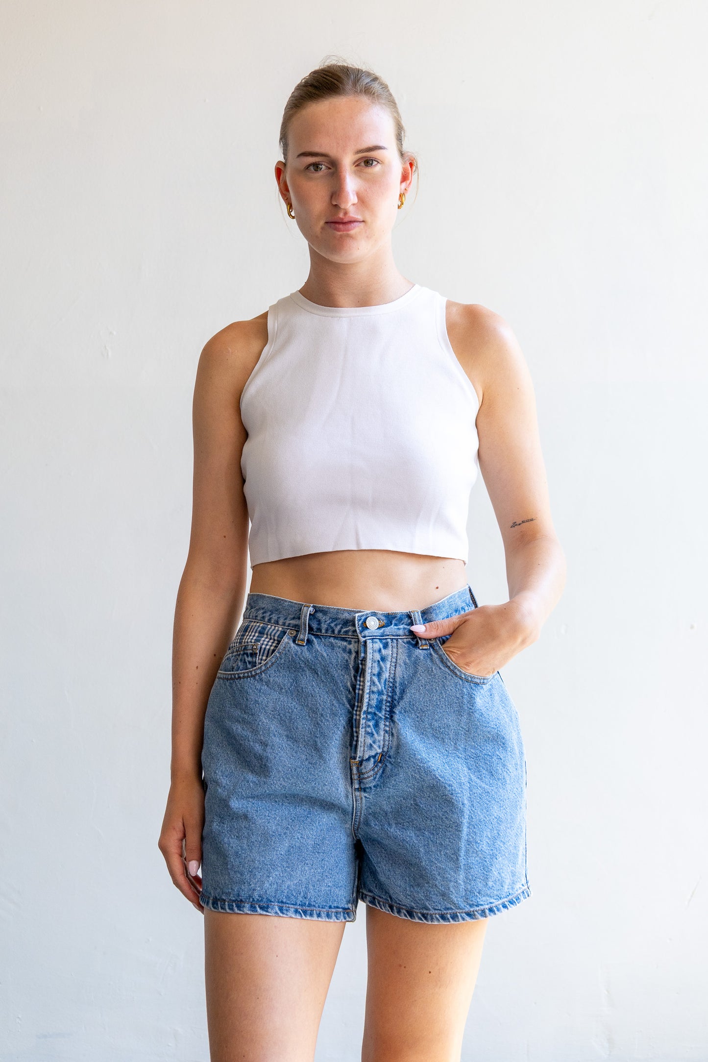vintage denim short Memphis