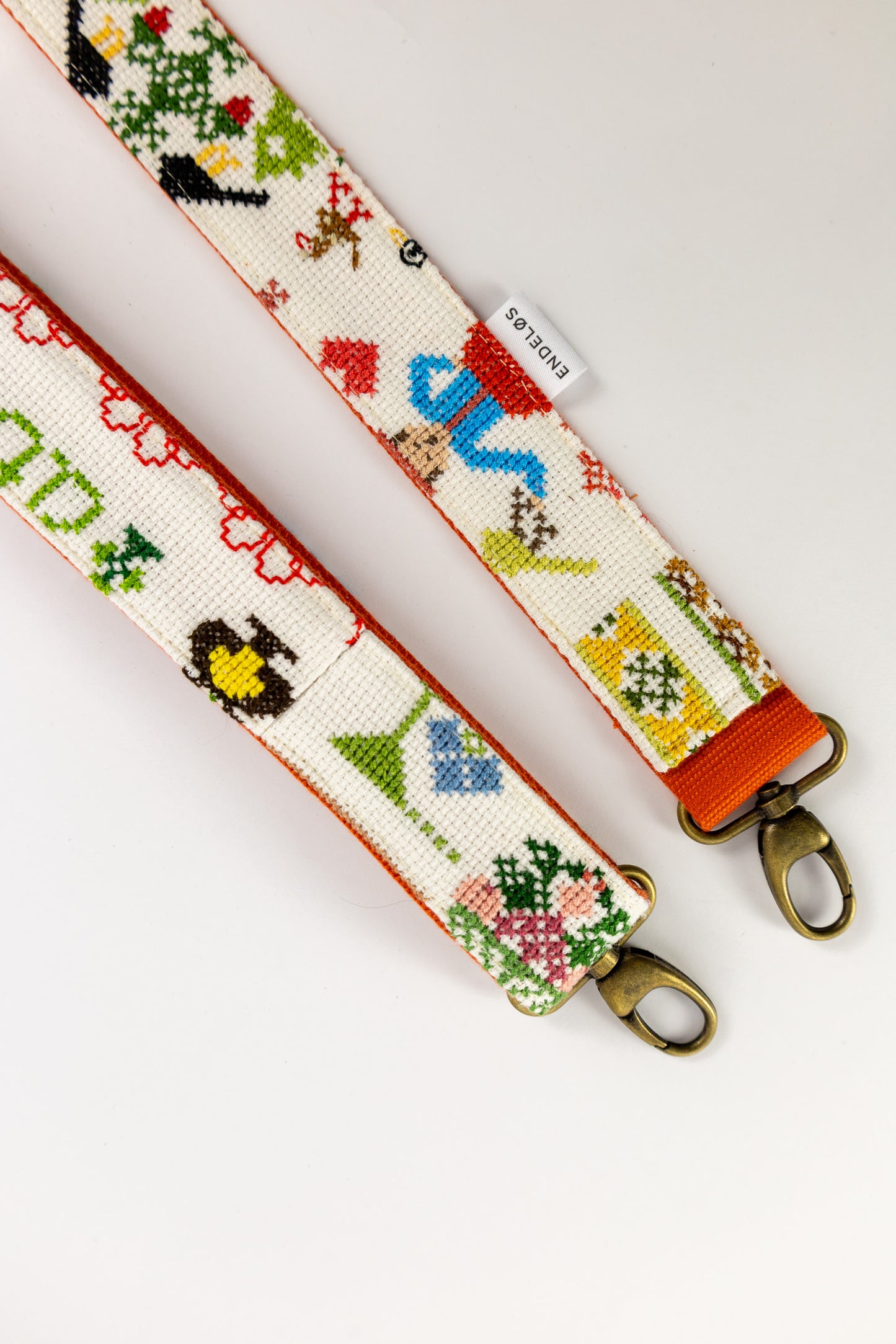 strap van vintage borduurwerk - UWZ - verstelbaar
