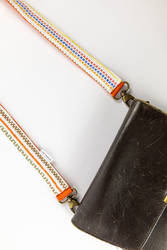 strap van vintage borduurwerk - Patroon - 124 cm