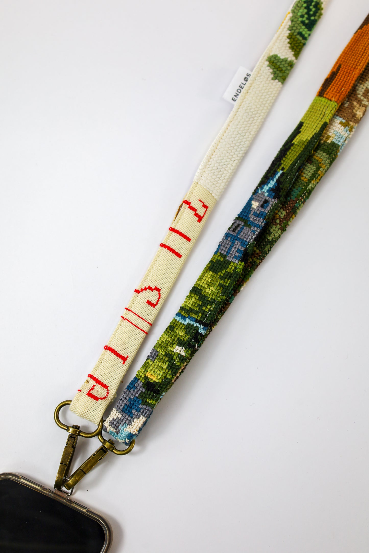 telefoon strap scraps - 1