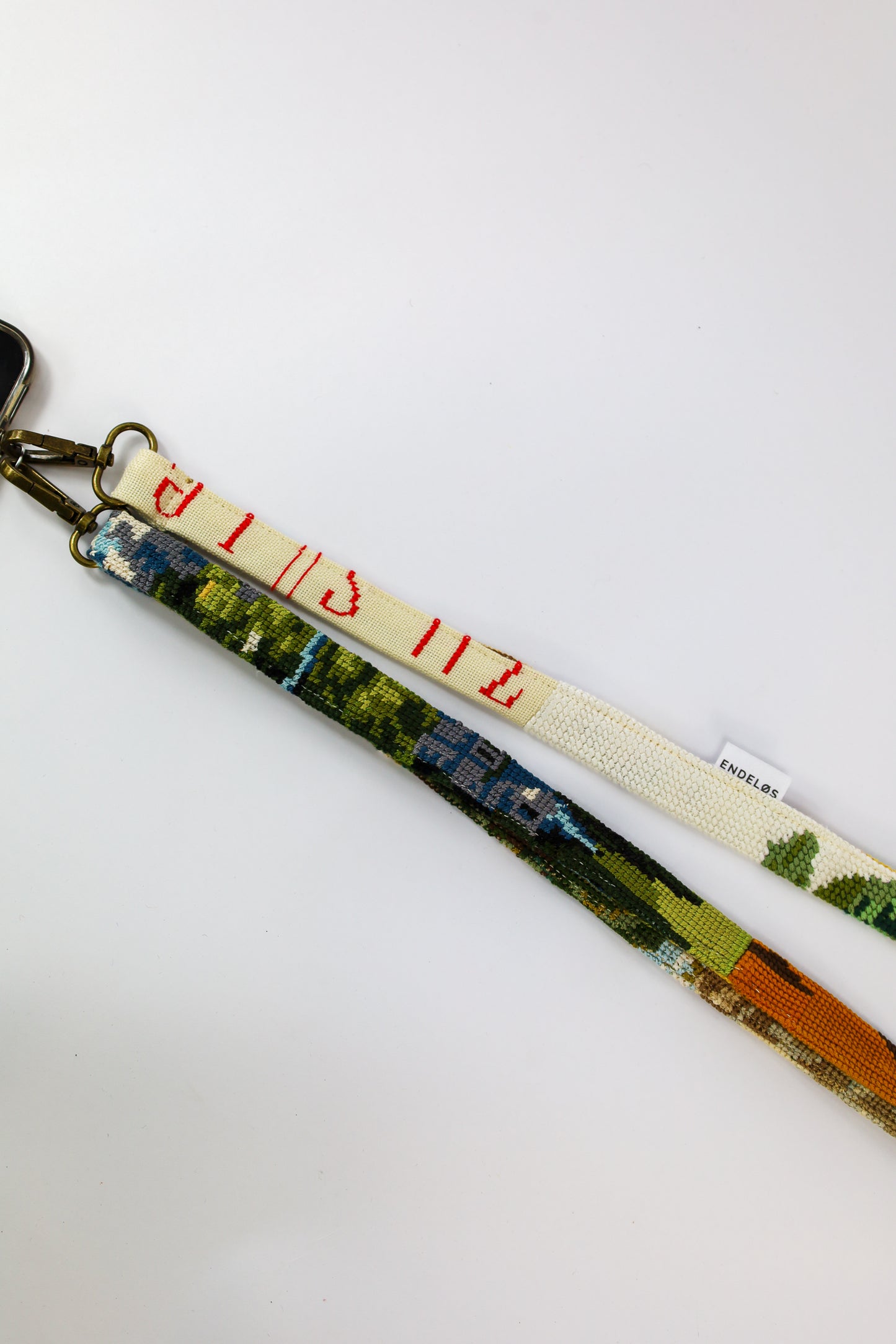 telefoon strap scraps - 1