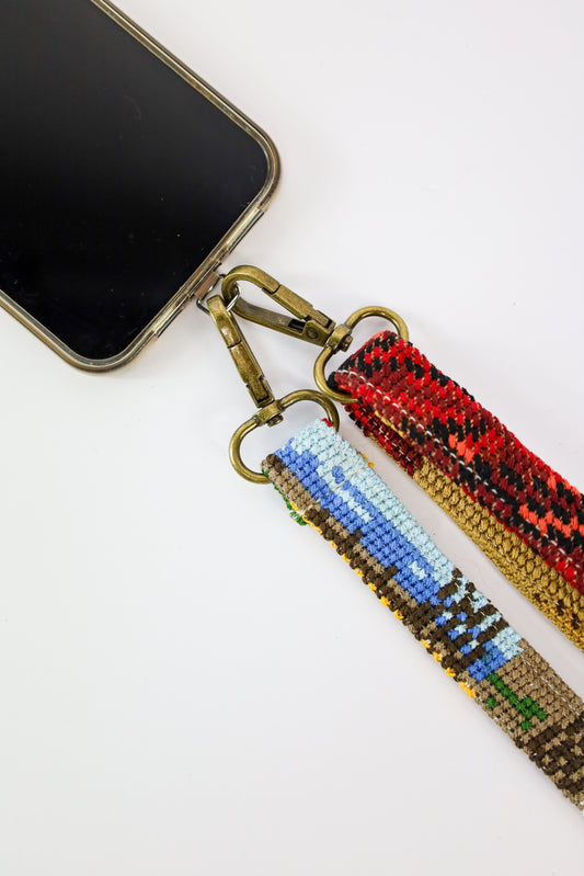 telefoon strap scraps - 3