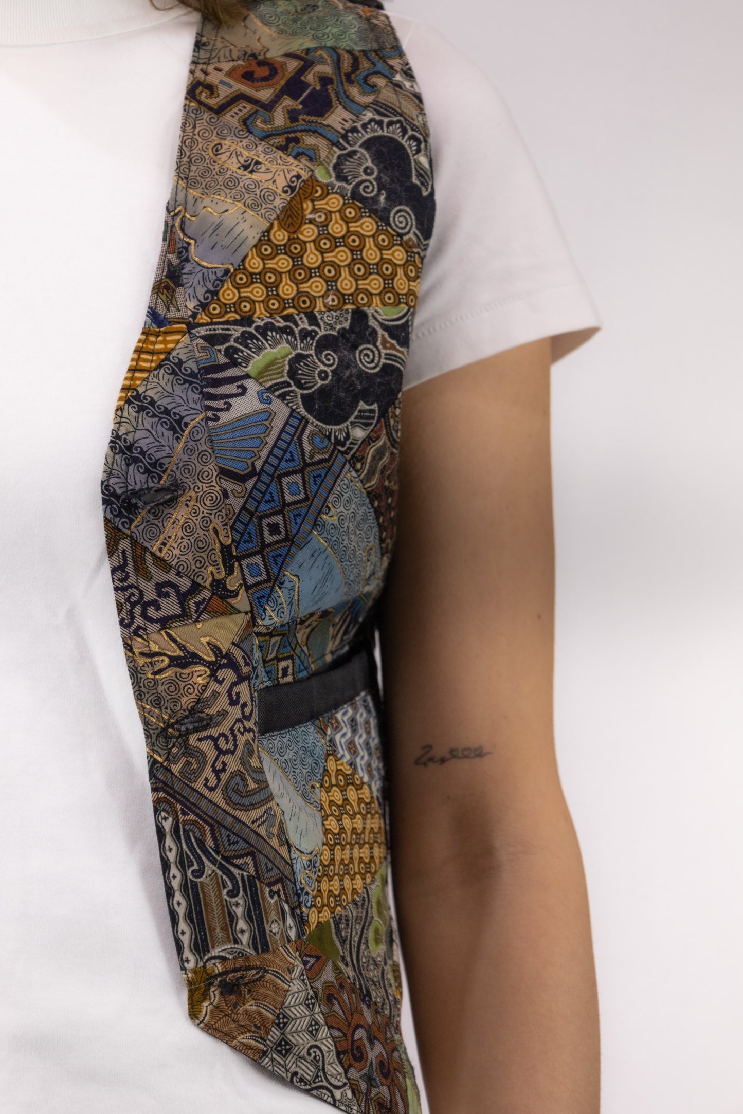 odia quilted gilet - XS