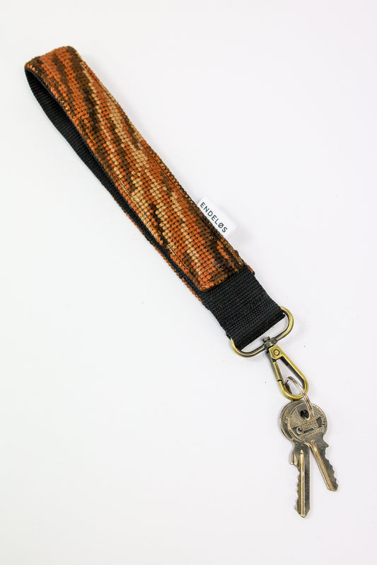 sleutelhanger - bruin