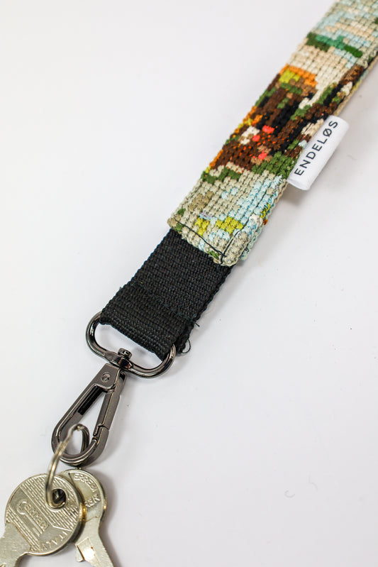 sleutelhanger - wolken