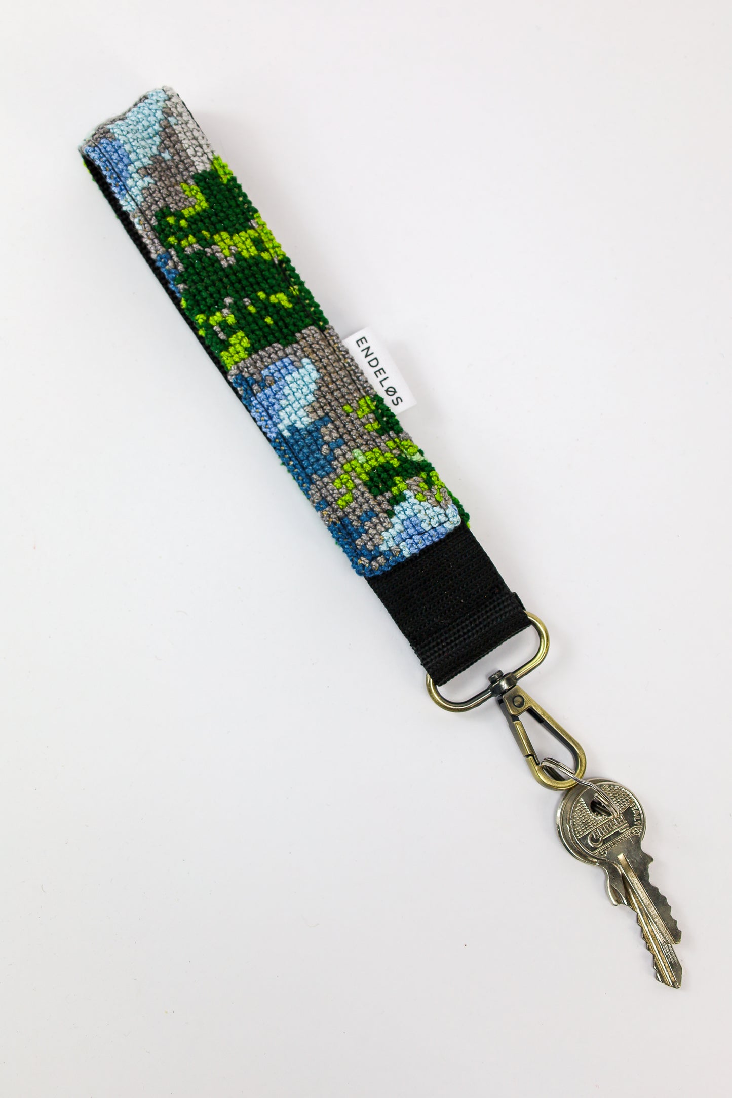 sleutelhanger - in de wolken