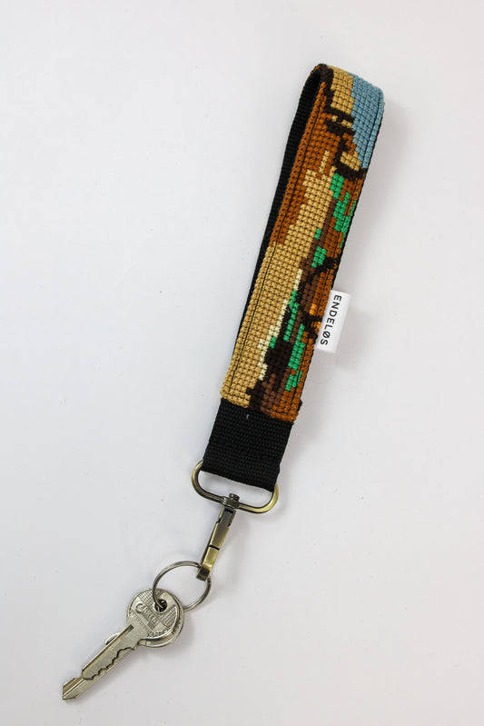 sleutelhanger - land werkers