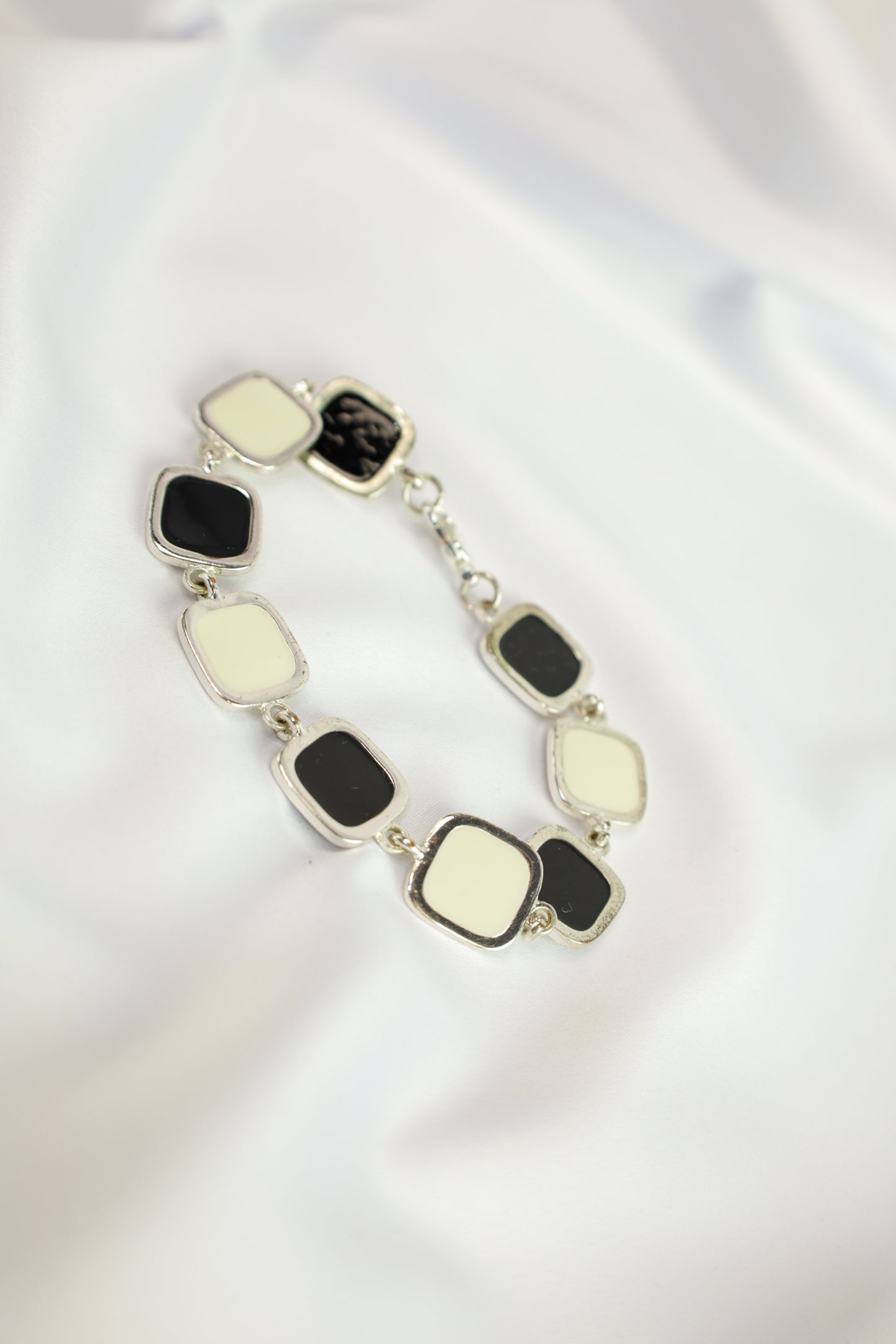 zwart en wit - armband