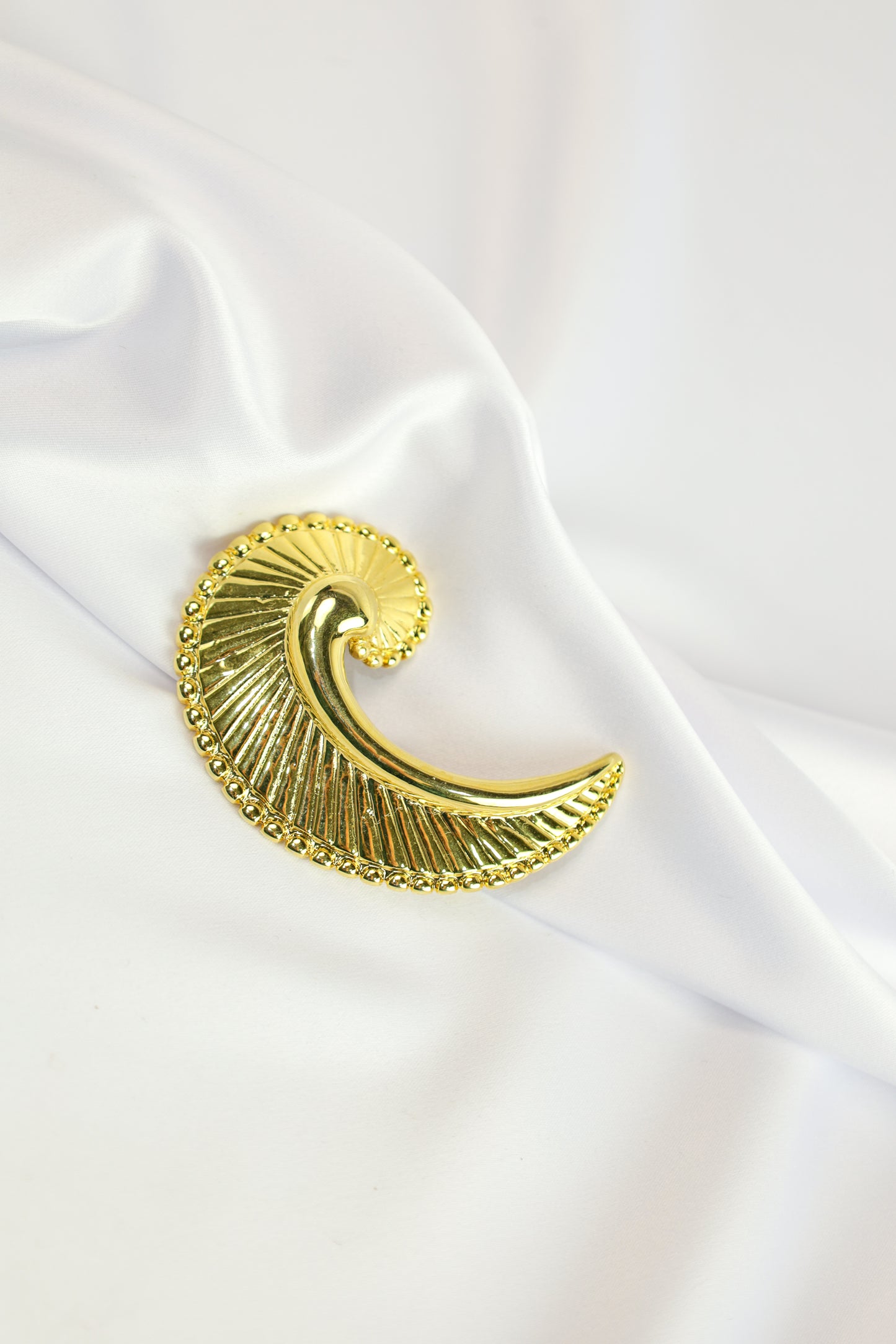 schelp - broche