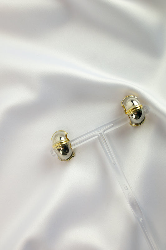 goud en zilver - clip on