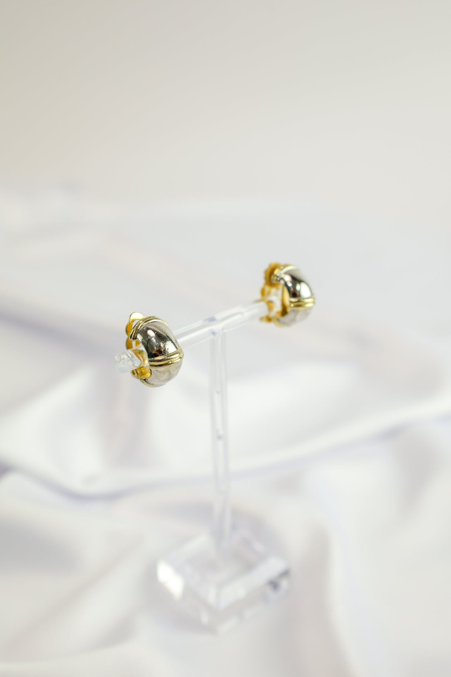 goud en zilver - clip on