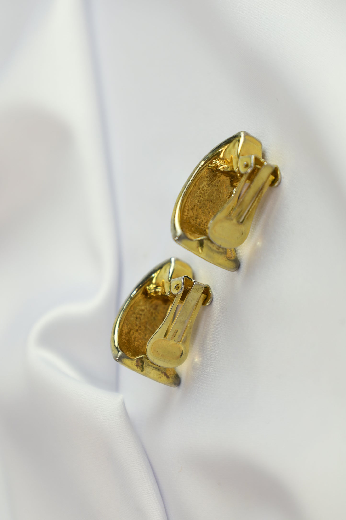 zwart en goud - clip on