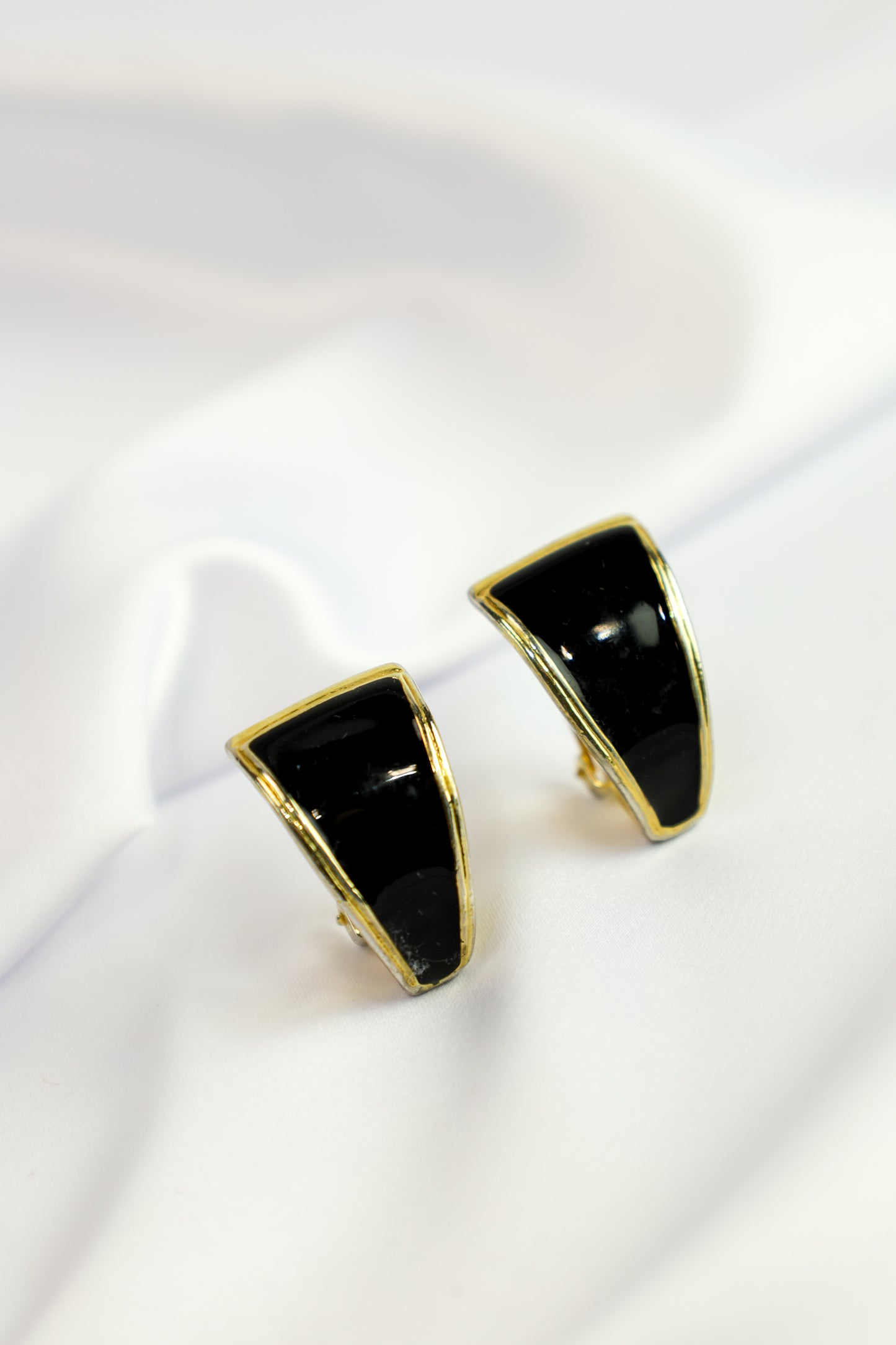 zwart en goud - clip on