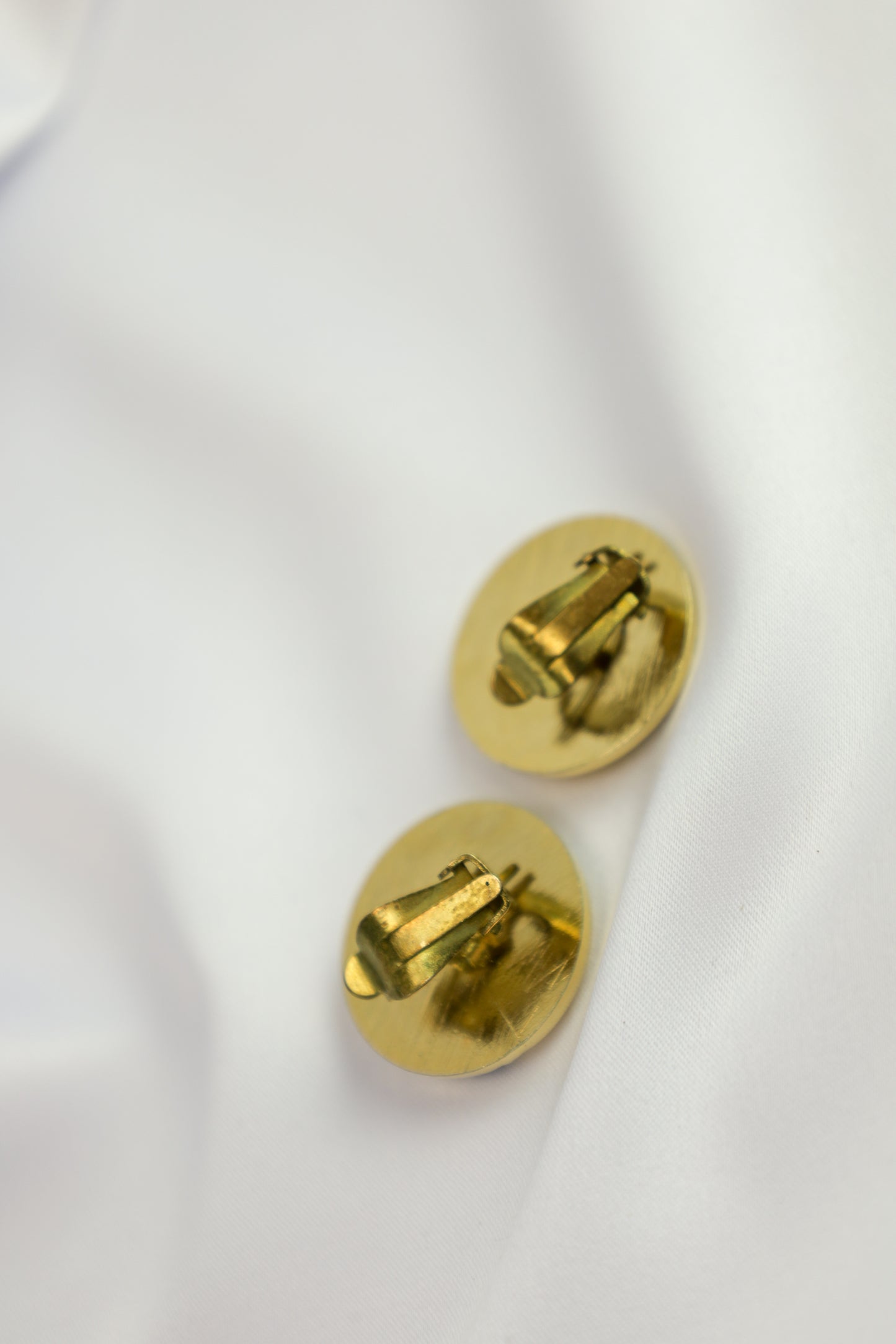 knoop oorbellen - clip on