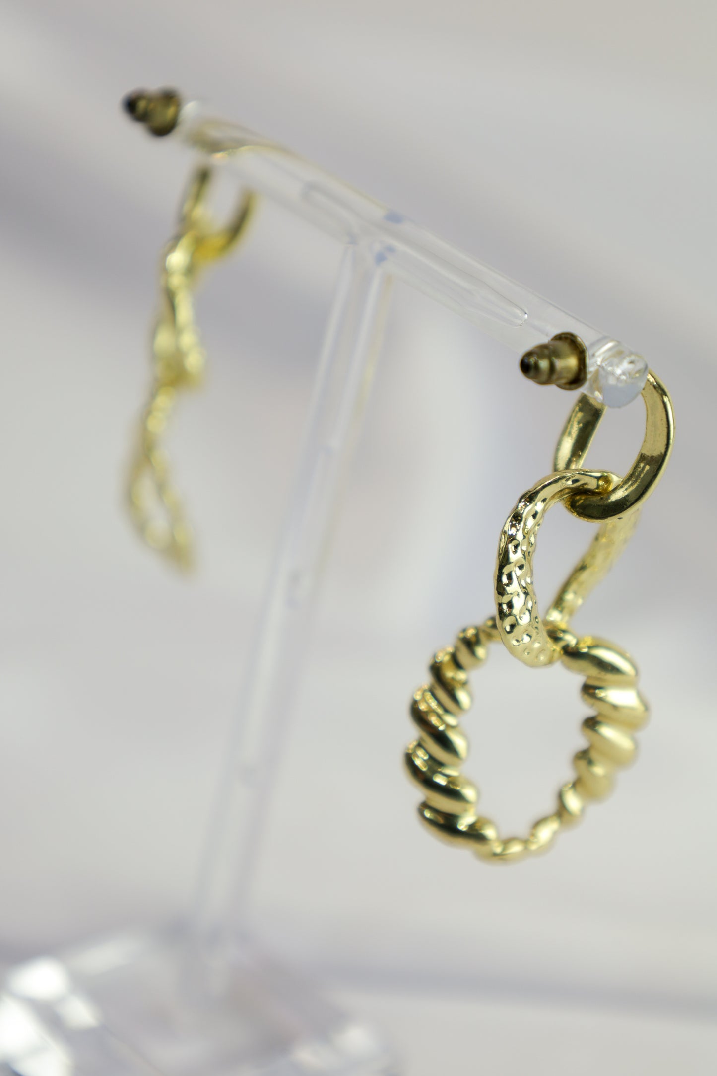 de hoepels - oorbellen