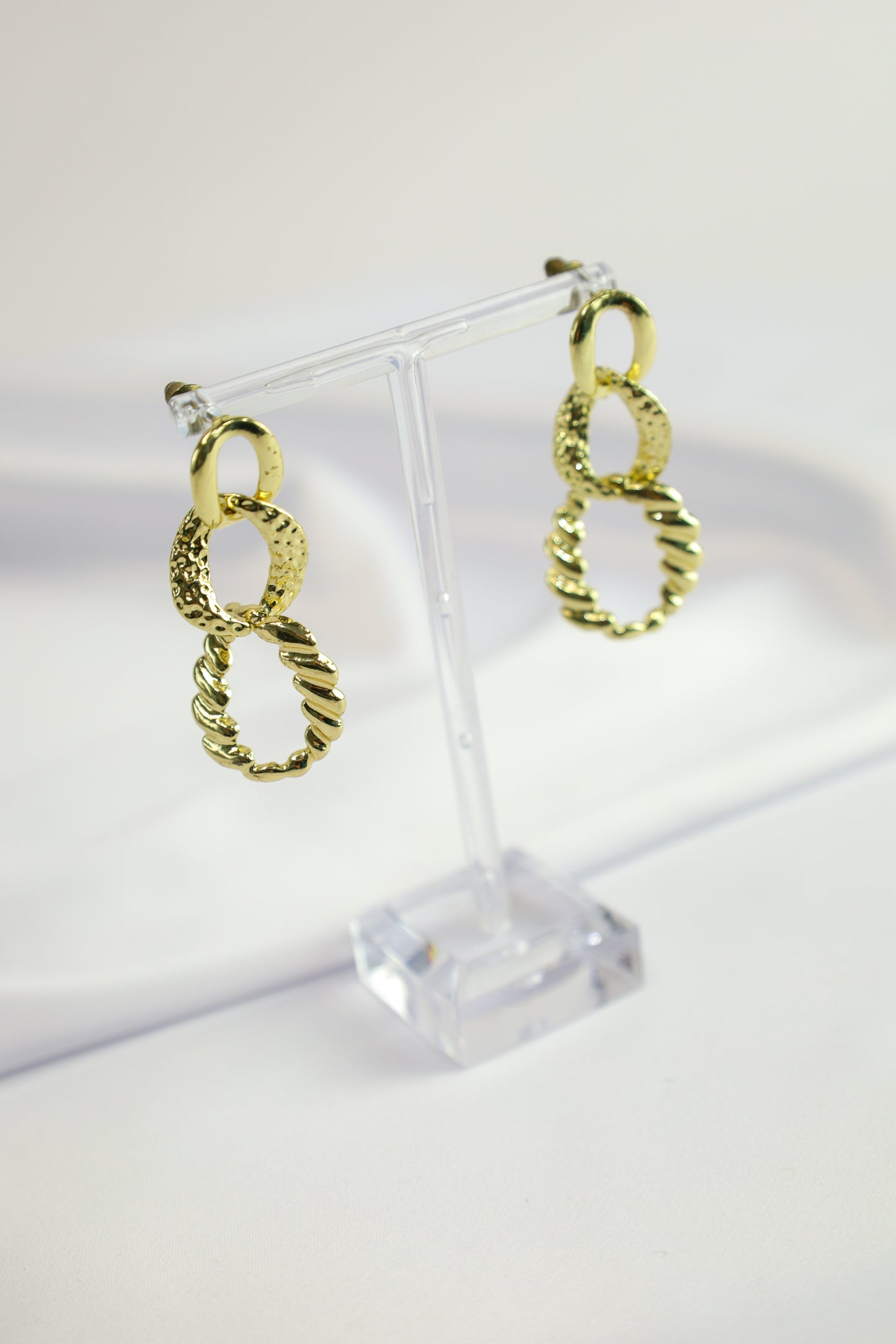 de hoepels - oorbellen