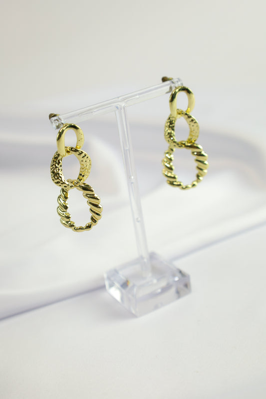 de hoepels - oorbellen