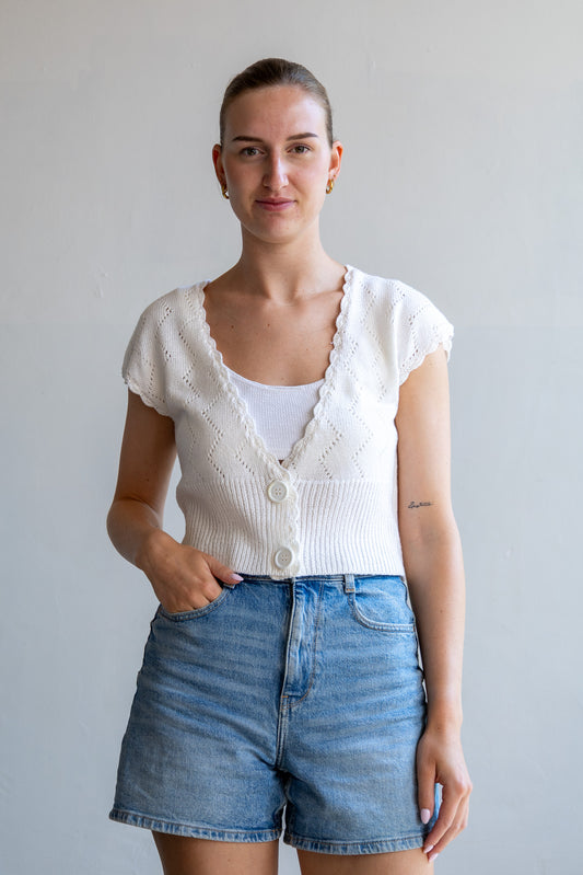 pippa knitted top - S