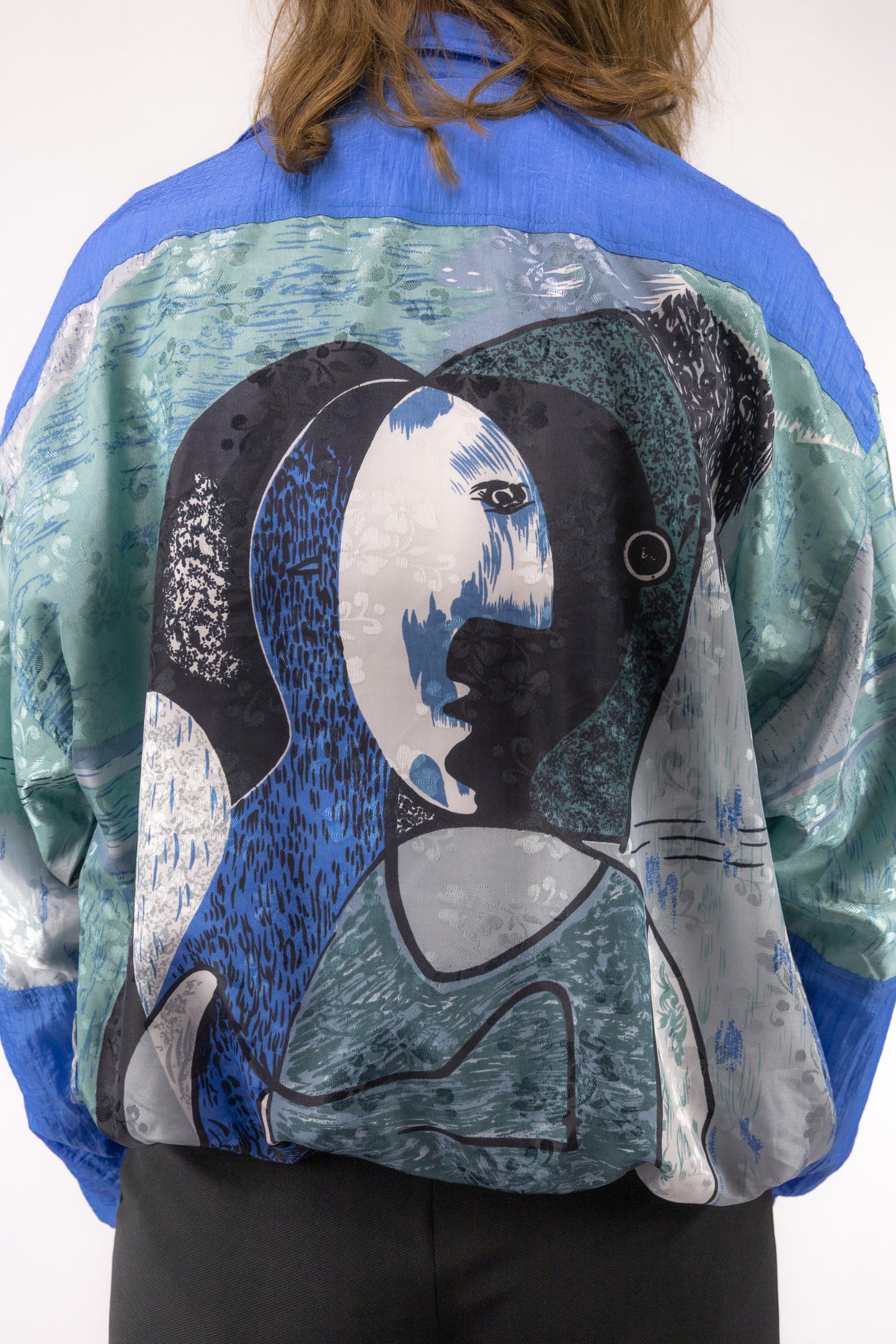 ocean Christmas sweater - XXL