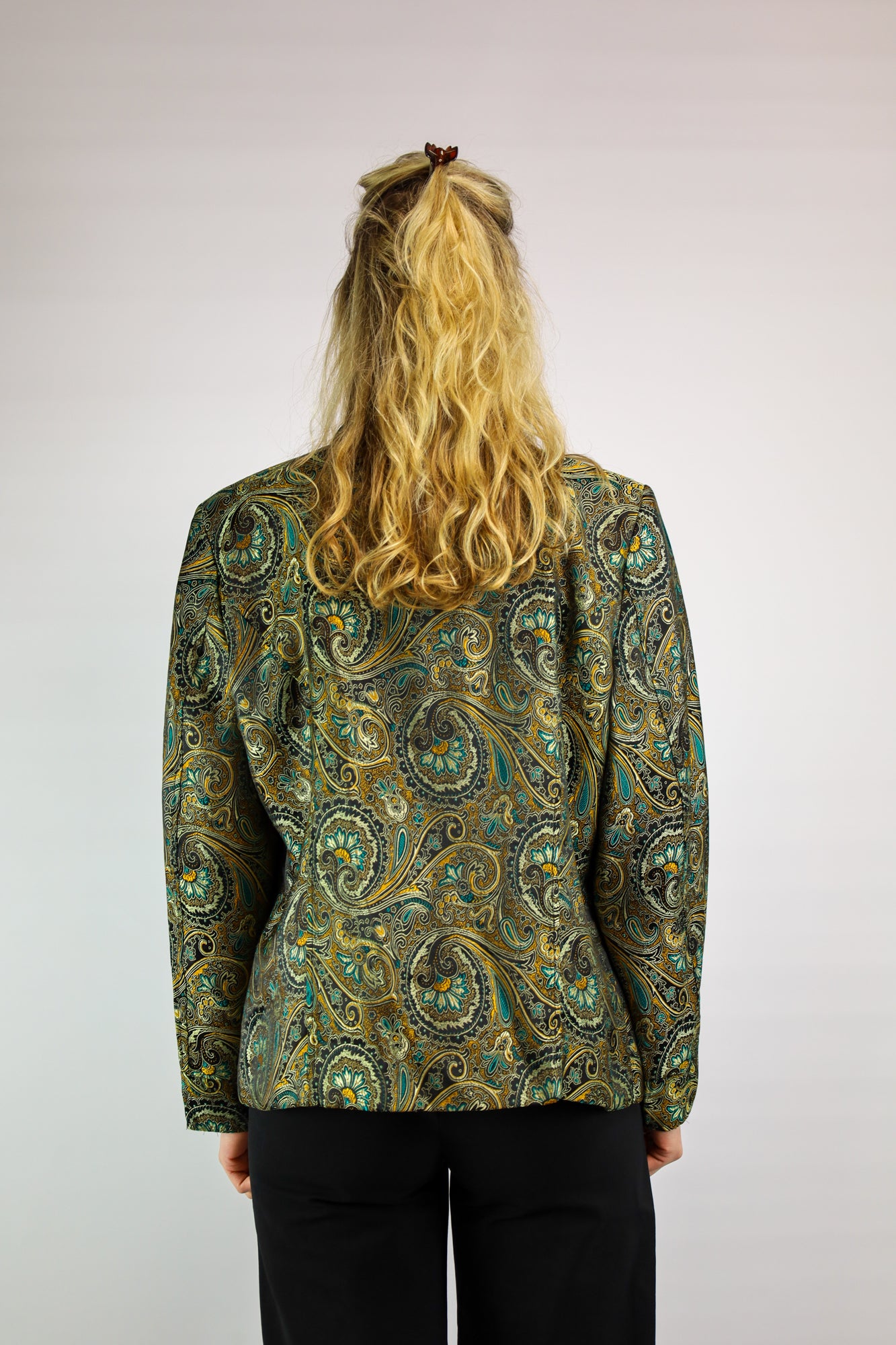 feyin paisley jacket - L