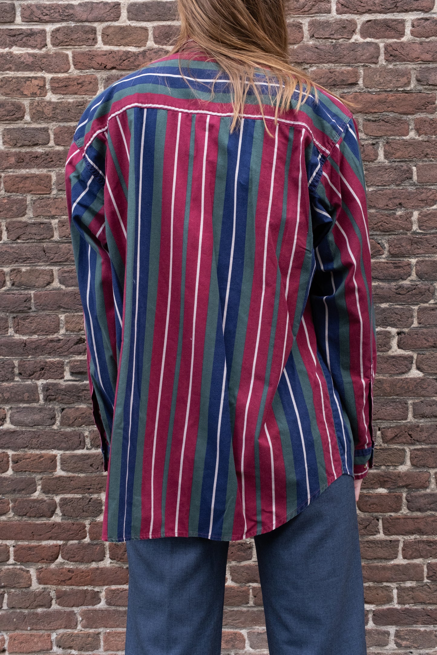 vintage-stripe-blouse-oversized