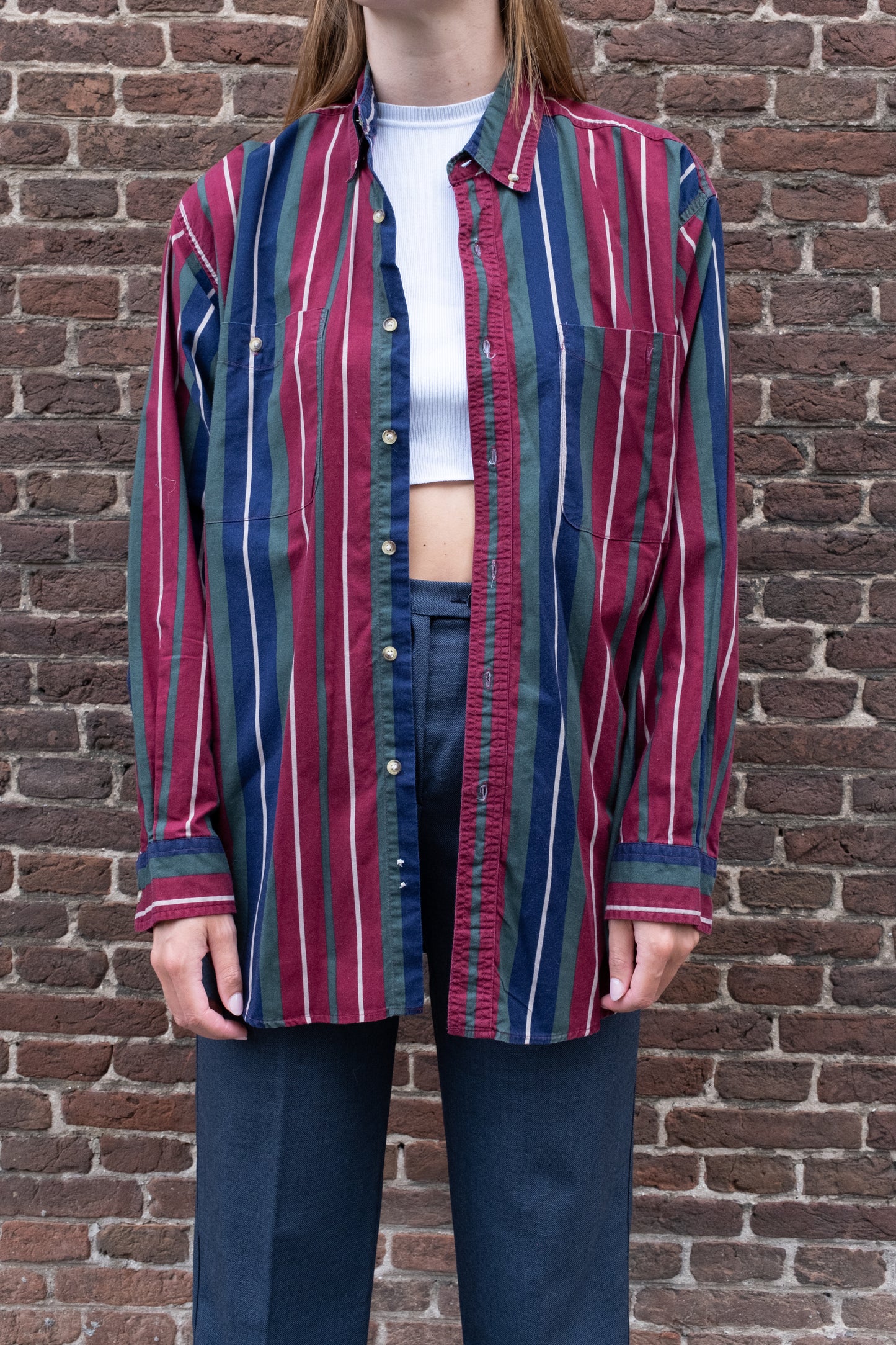 vintage-stripe-blouse-oversized