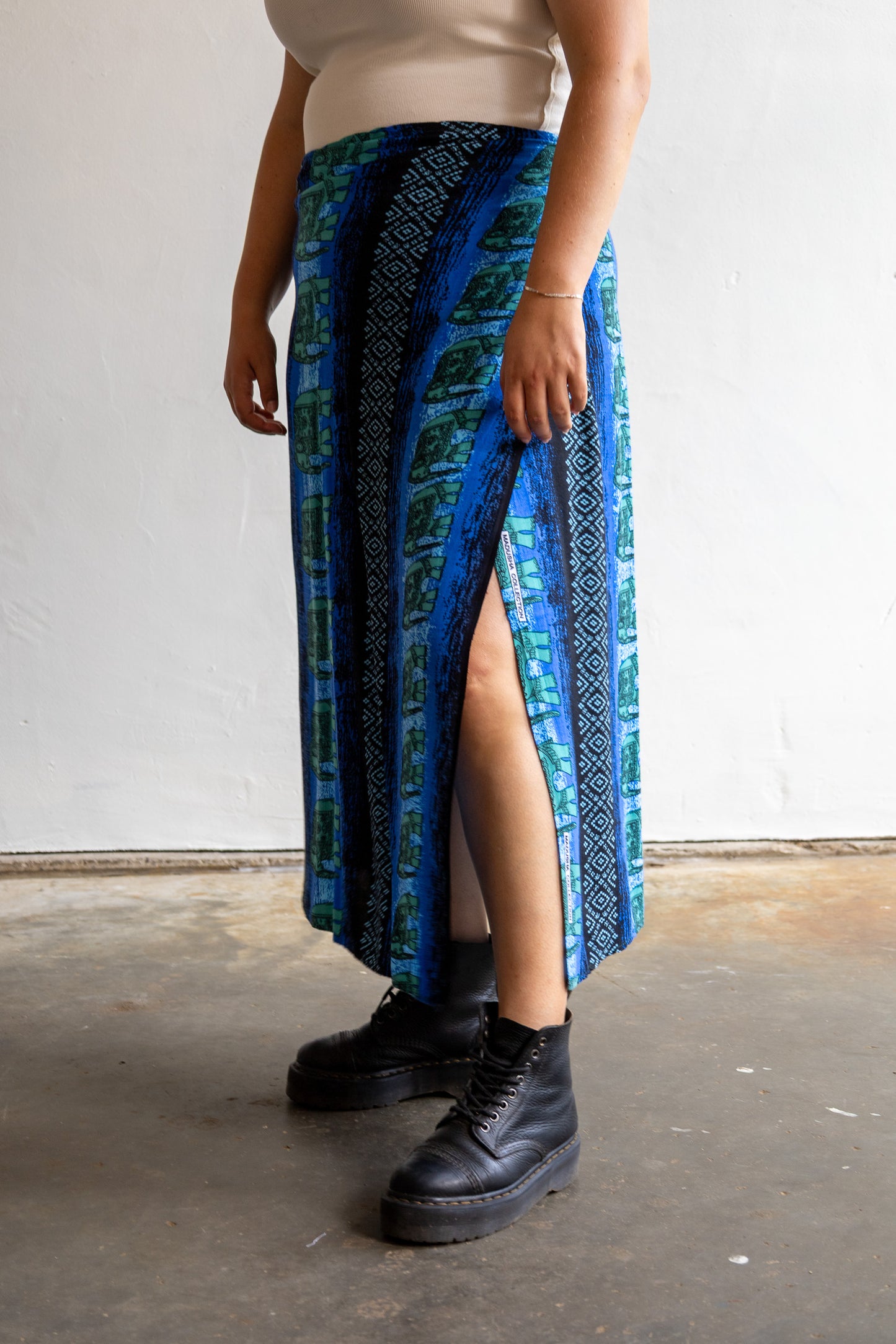 rachel rok met print - L