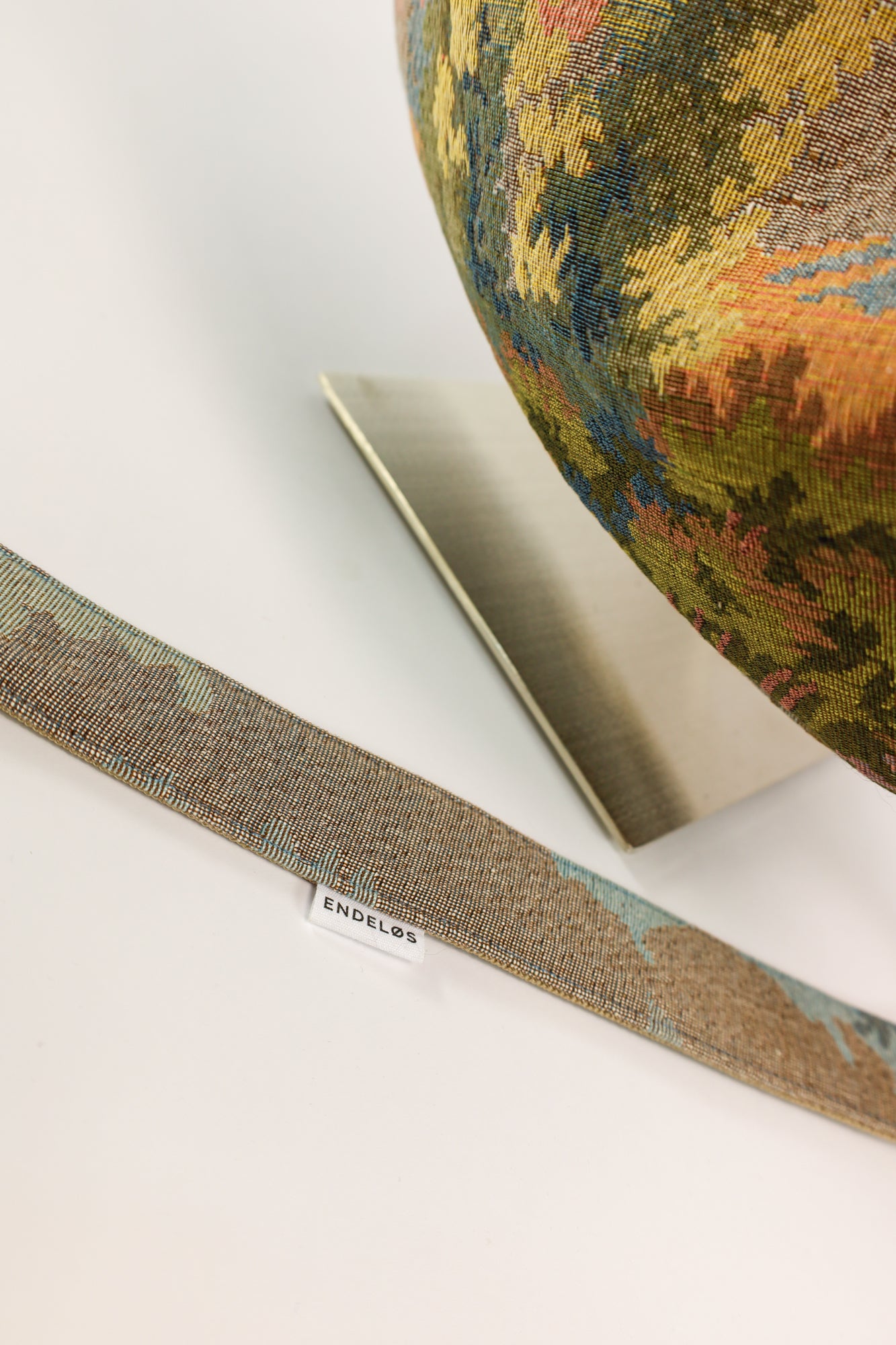 detail foto van merklabel