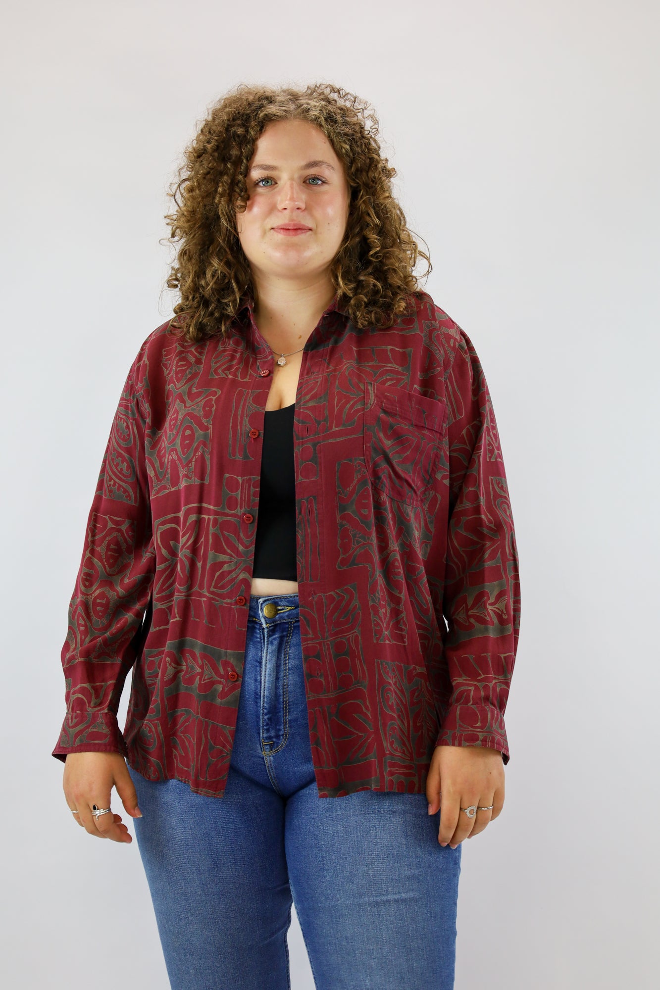 willae organic blouse - XL