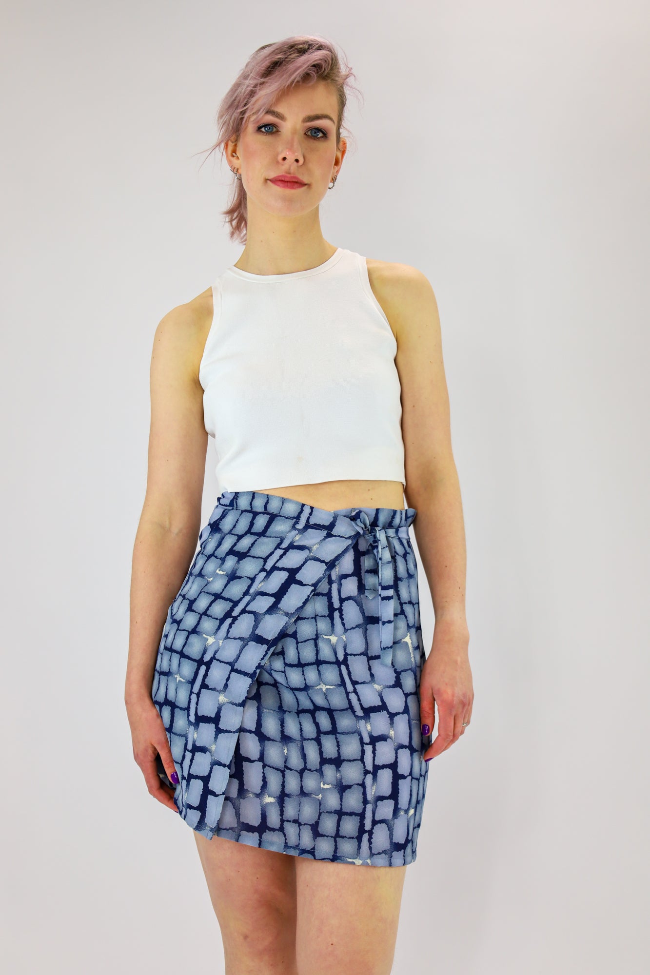 len wrap skirt - L/XL