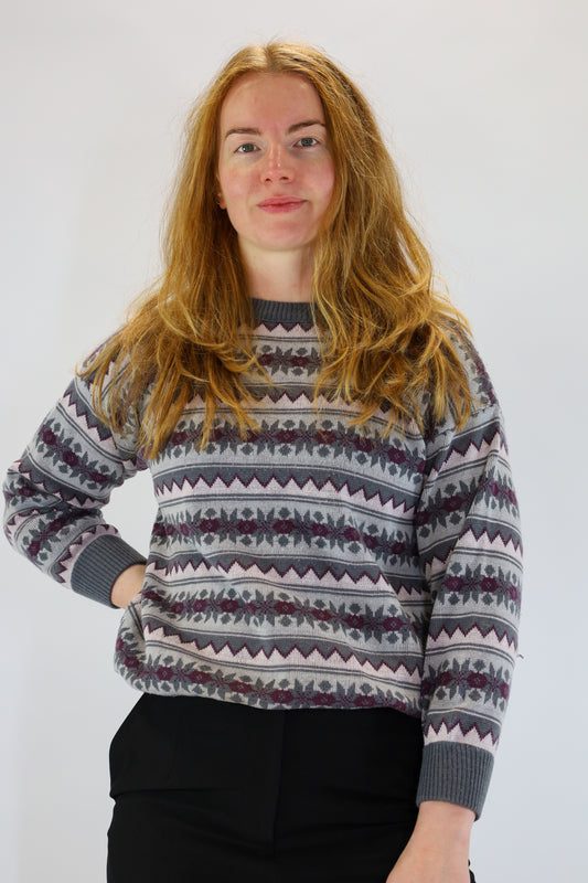 dewi nordic knit - S