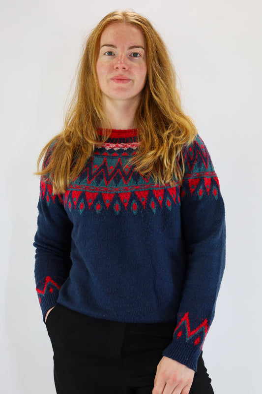 daye nordic knit - L