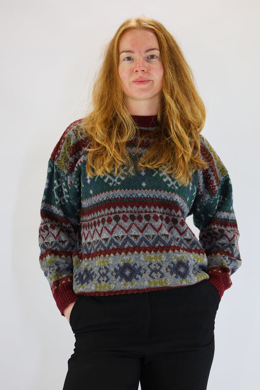 dize nordic knit - XL