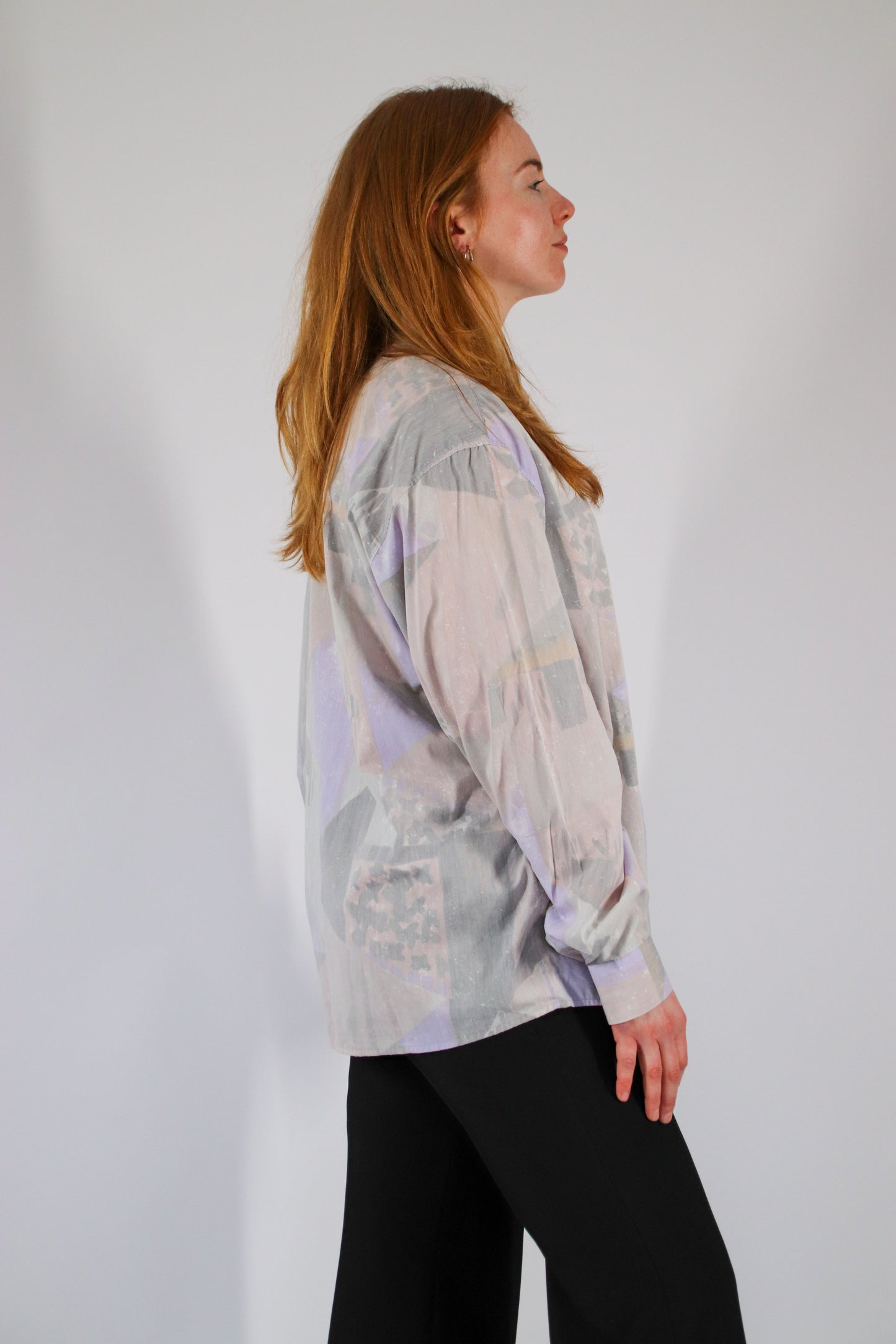 xanne cotton blouse - L/XL
