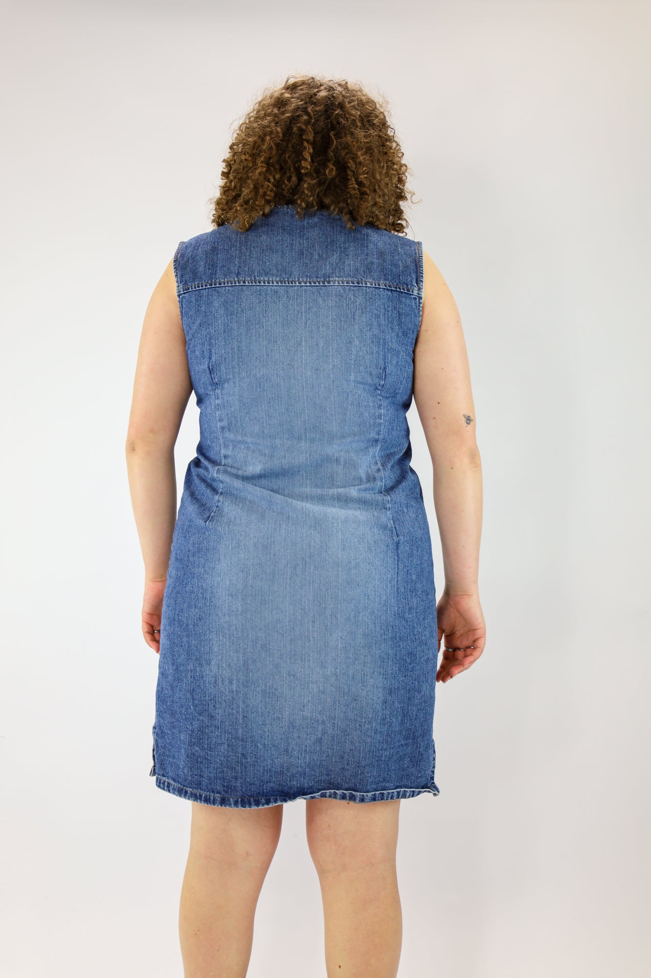 naz denim dress - XL